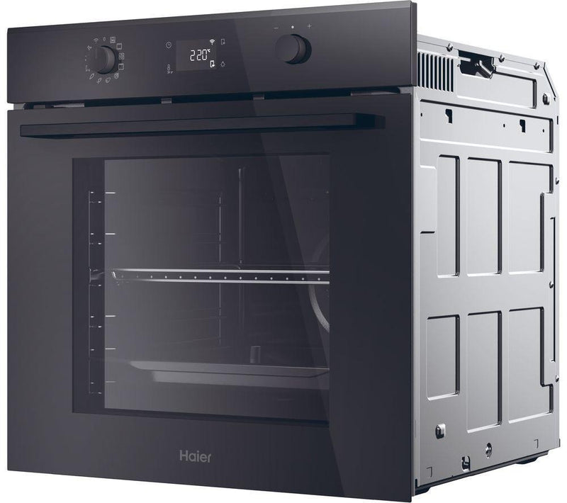 Haier ID Series 2 H6 ID2P5B3YTB Electric Pyrolytic Smart Oven