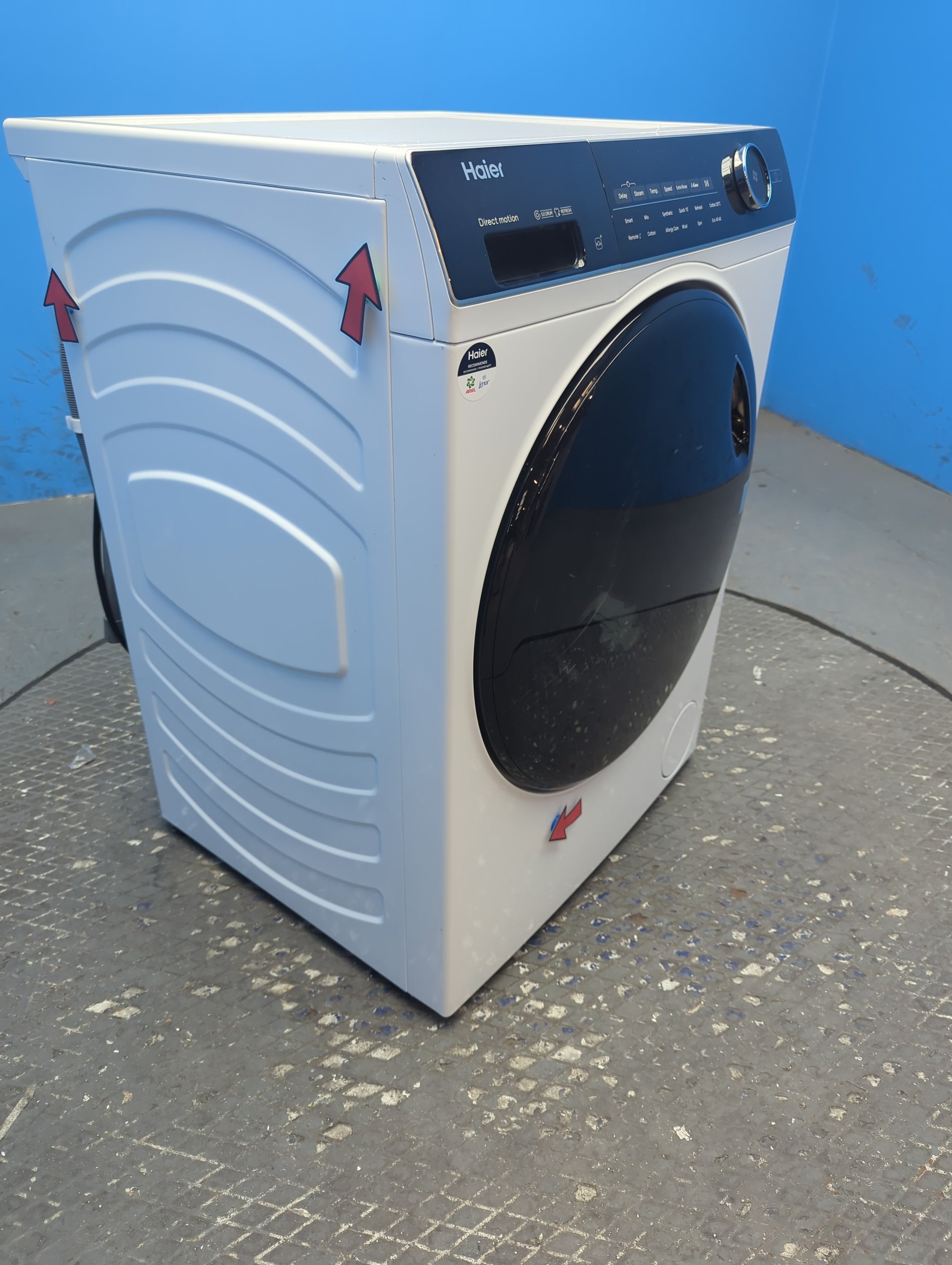 #GRC-149-770 - Haier HW90-B14959U1 Series 5 9kg 1400 Spin Washing Machine
