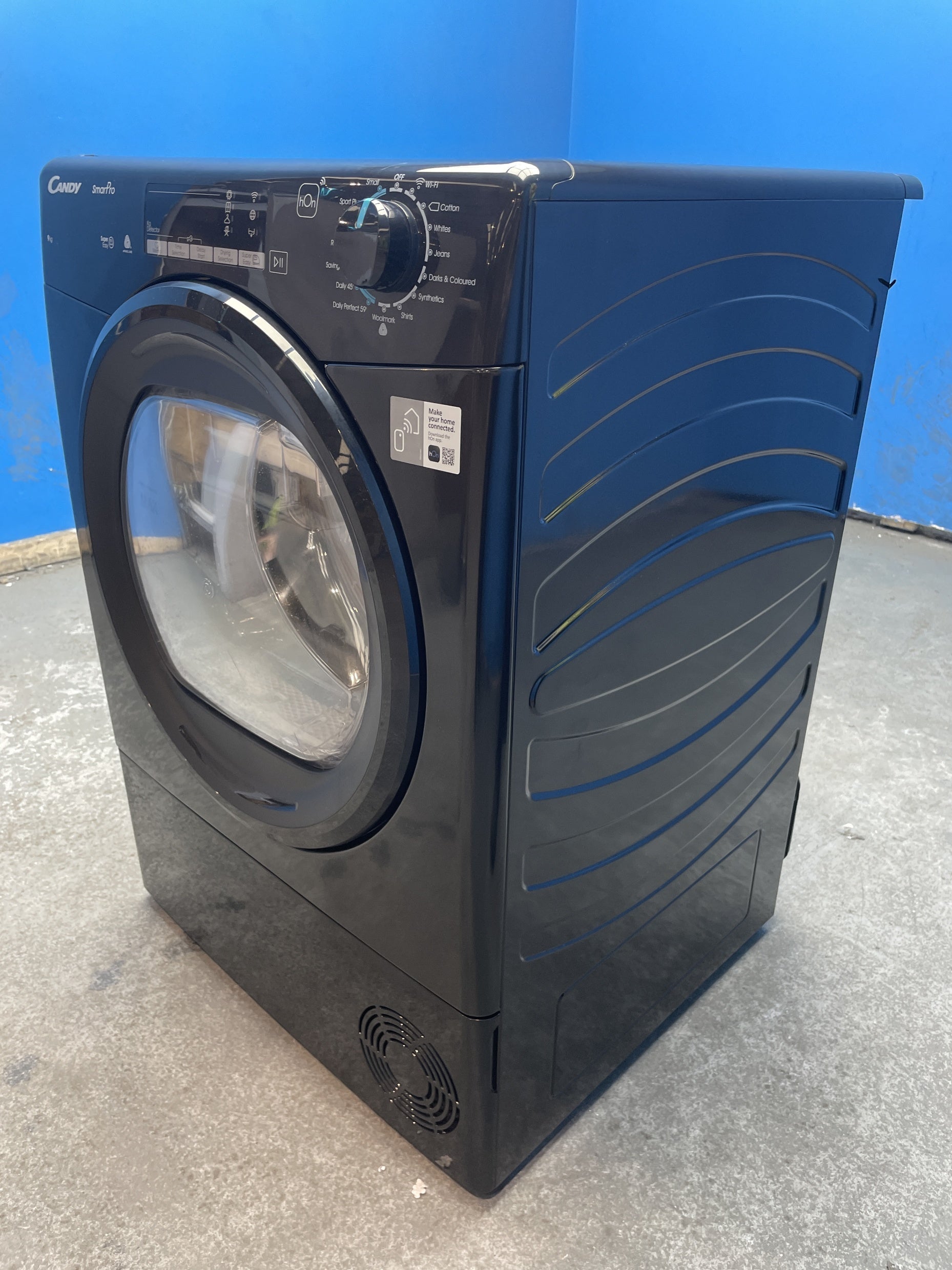 #GRC-158-391 - Candy CROE C9TBEB-80 Smart Pro 9kg Condenser Tumble Dryer