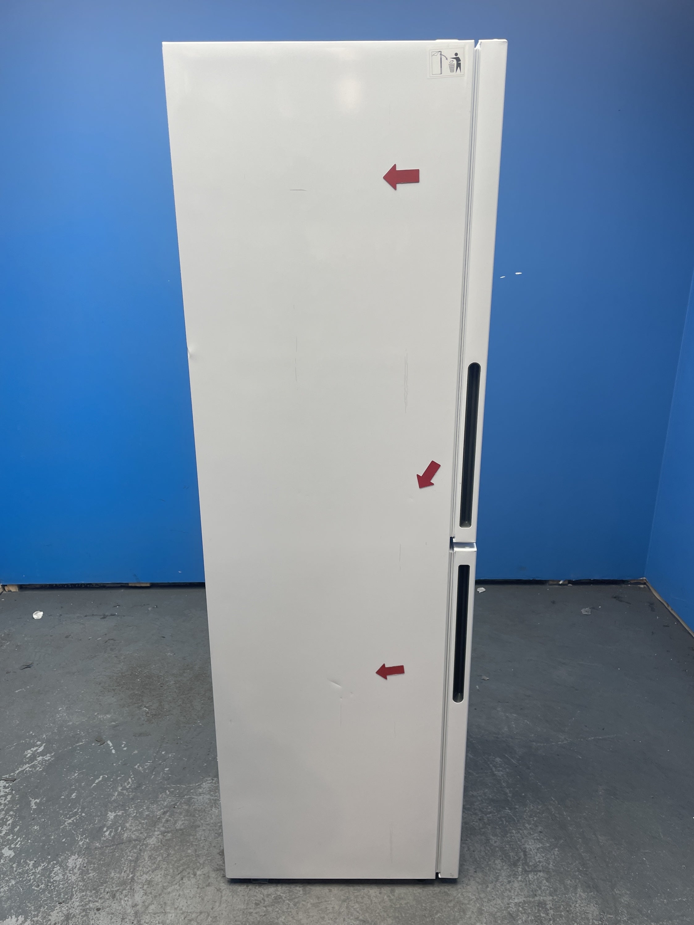 #GRC-151-899 - Candy CCT3L517EWK 252 Litre Combi Fridge Freezer