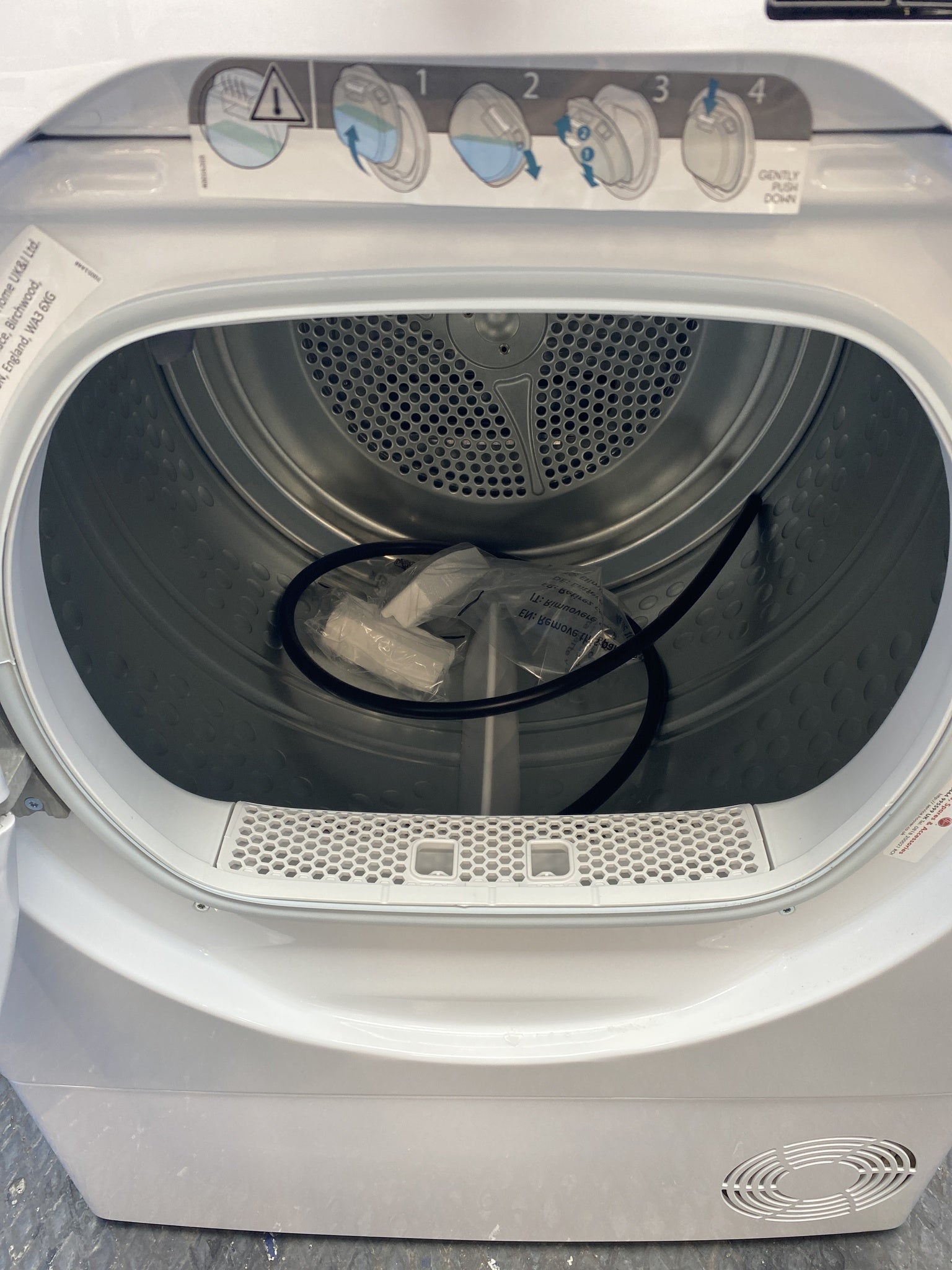 Hoover HRE C10TE-80 10kg Condenser Tumble Dryer