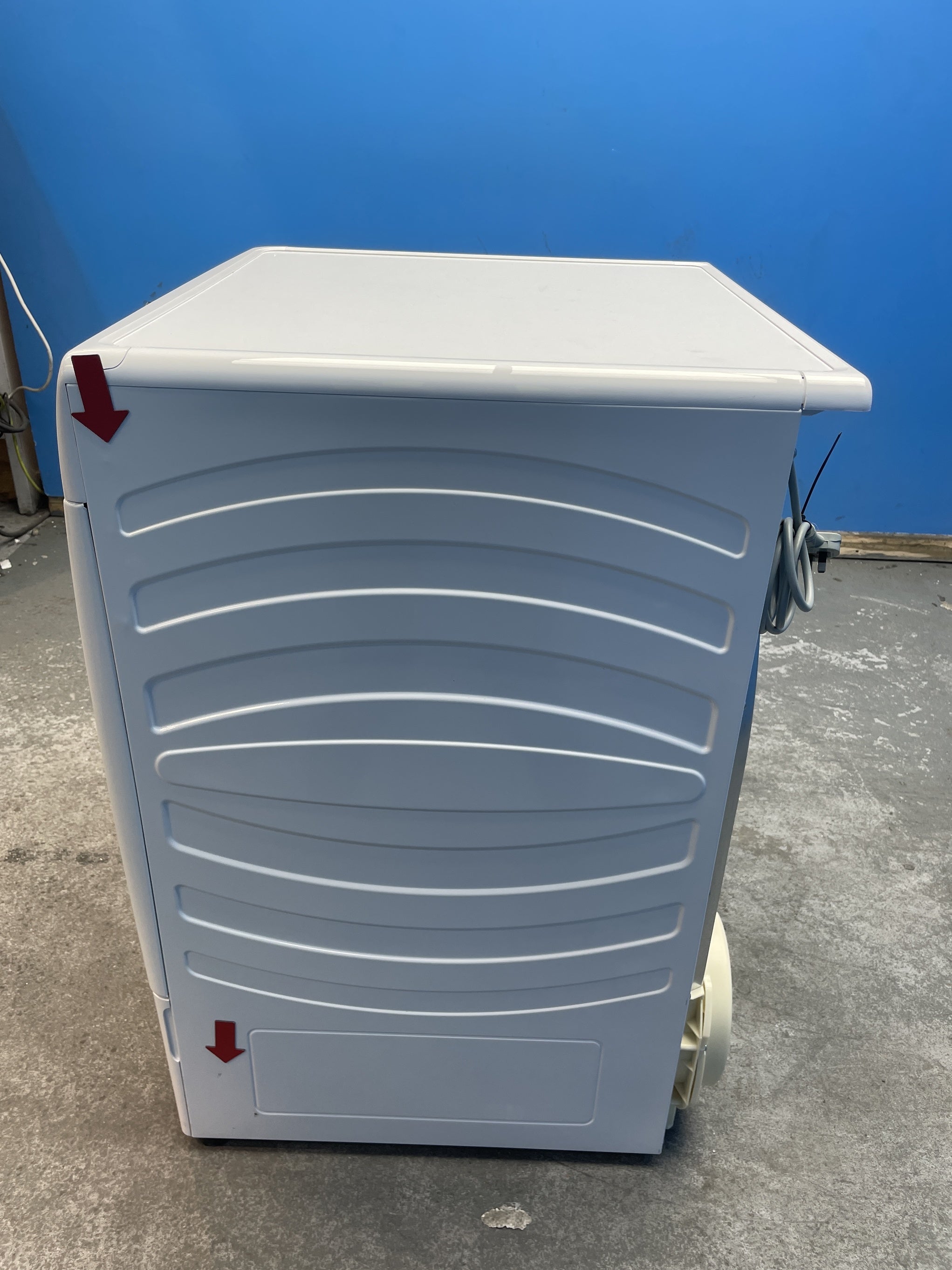 #GRC-159-499 - Hoover H-DRY 350 HRE H9N2TBE-80 9kg Heat Pump Tumble Dryer