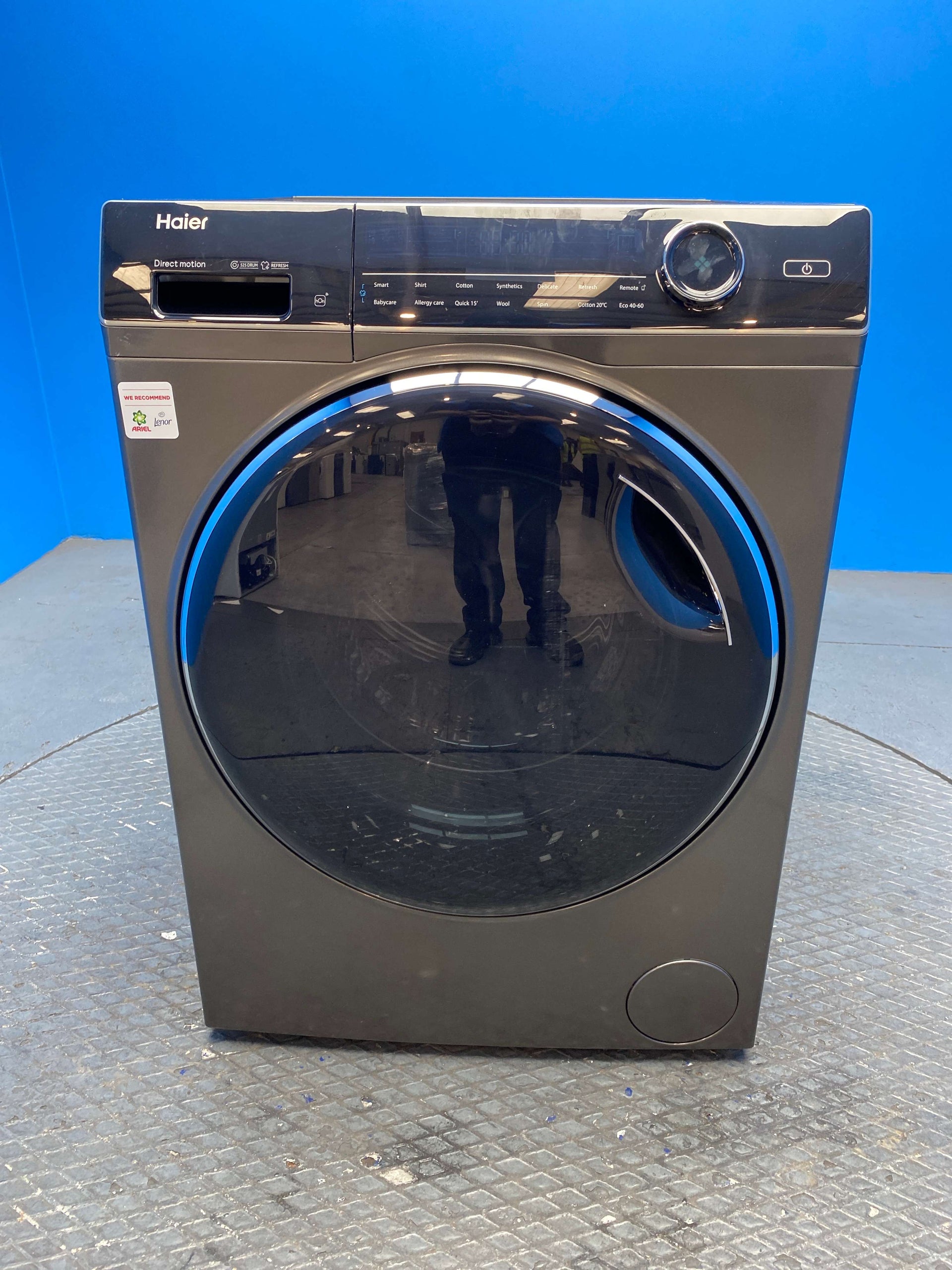 Haier HW110-B14979S8EU1 Series 7 10kg 1400 Spin Washing Machine