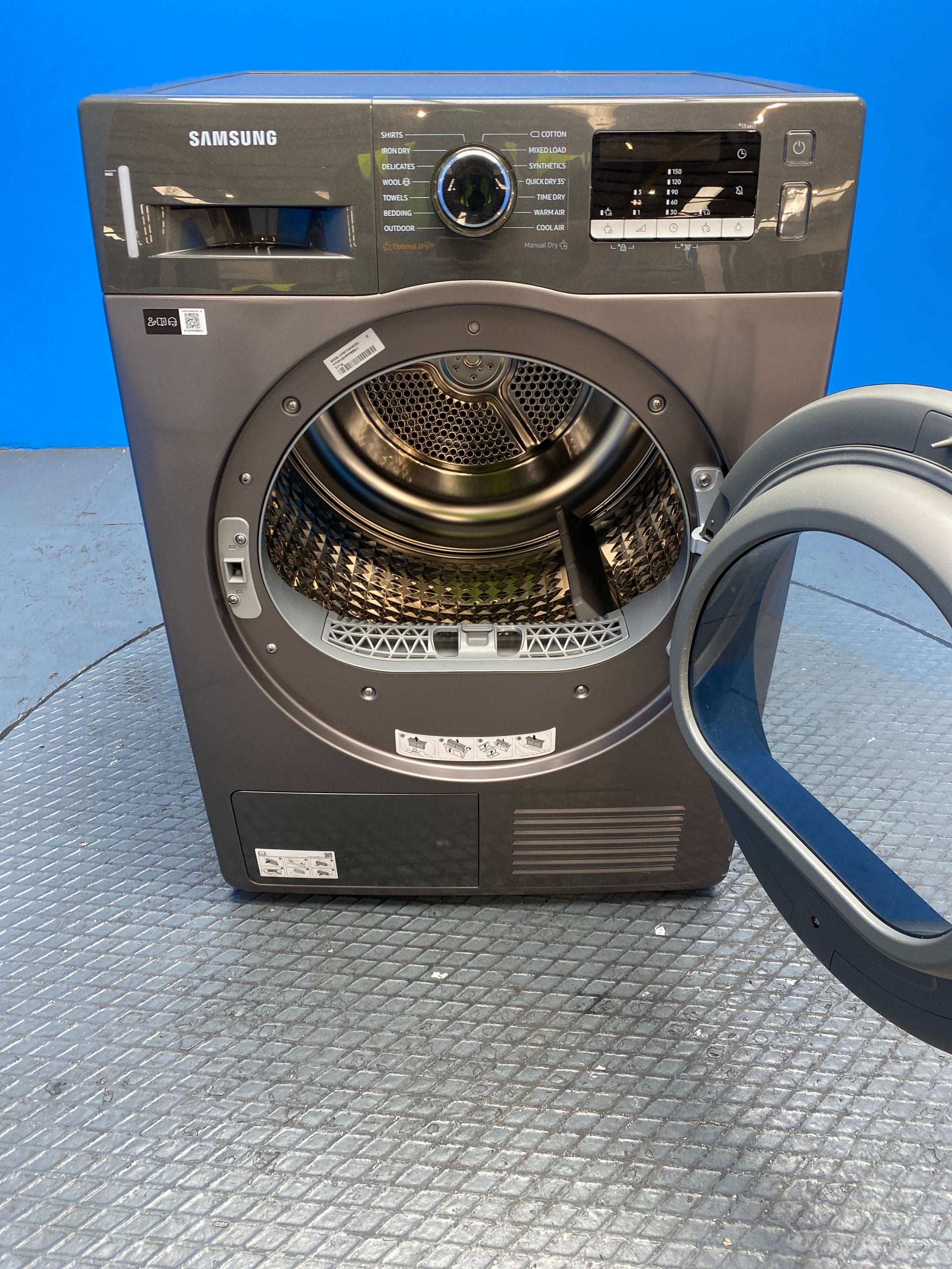 Samsung Series 5 DV90TA040AX/E 9kg Heat Pump Tumble Dryer