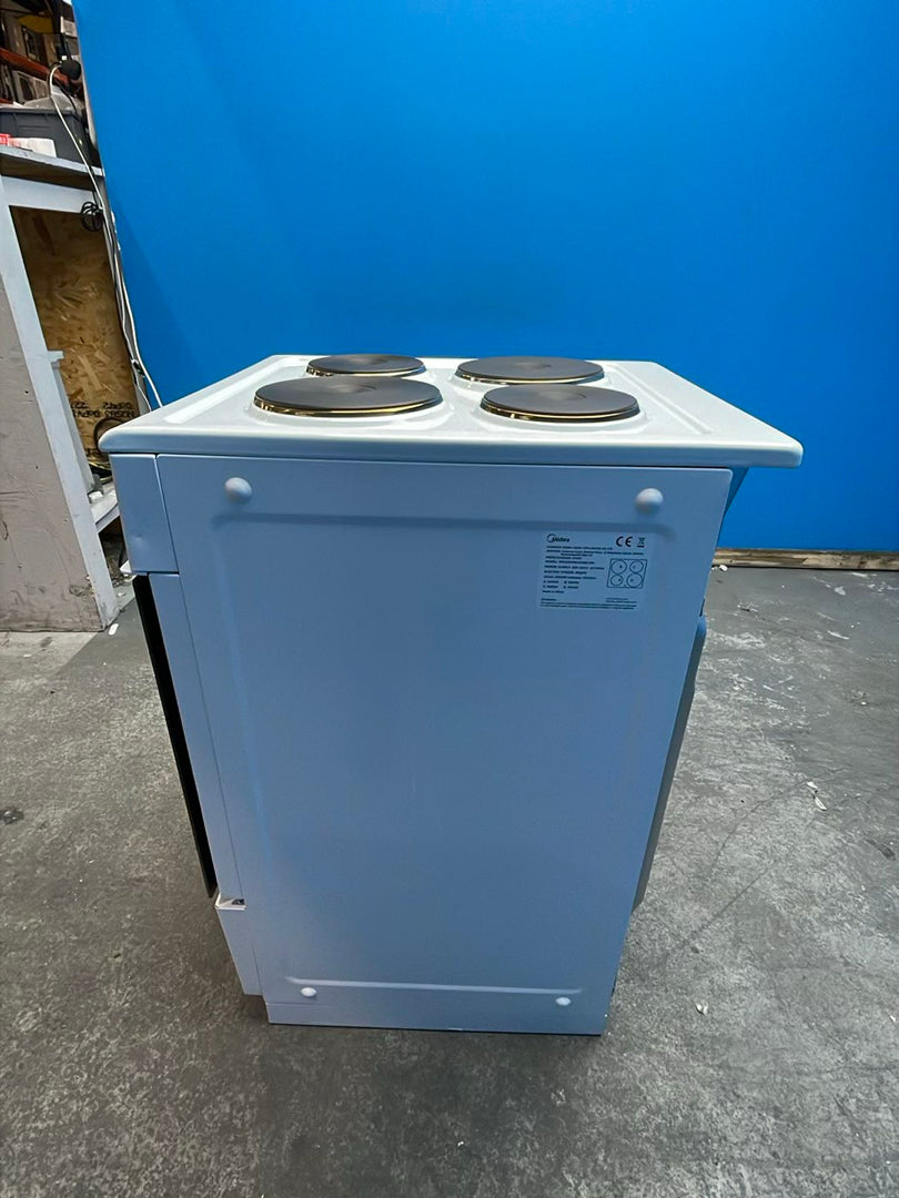 #GRC-162-431 - Midea MFO20DME4H109-WH 50cm Electric Cooker with Solid Plate Hob