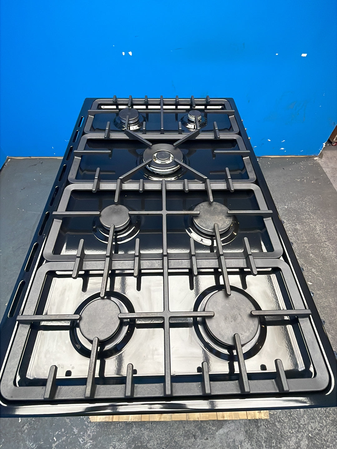 #GRC-164-342 - Belling Farmhouse 100cm Dual Fuel Range Cooker – 157L, AirFry, Grey