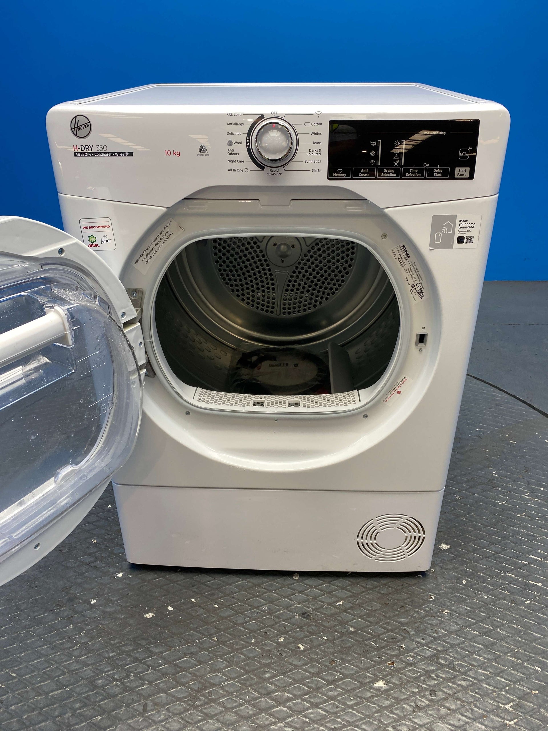 Hoover HRE C10TE-80 10kg Condenser Tumble Dryer