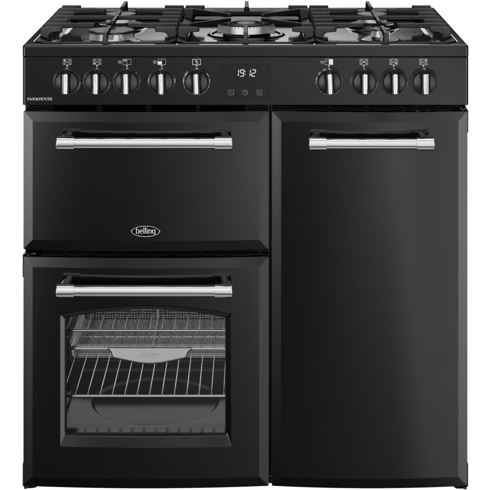 Belling Farmhouse 90DF Dual Fuel 90cm Range Cooker – Renew 2 U
