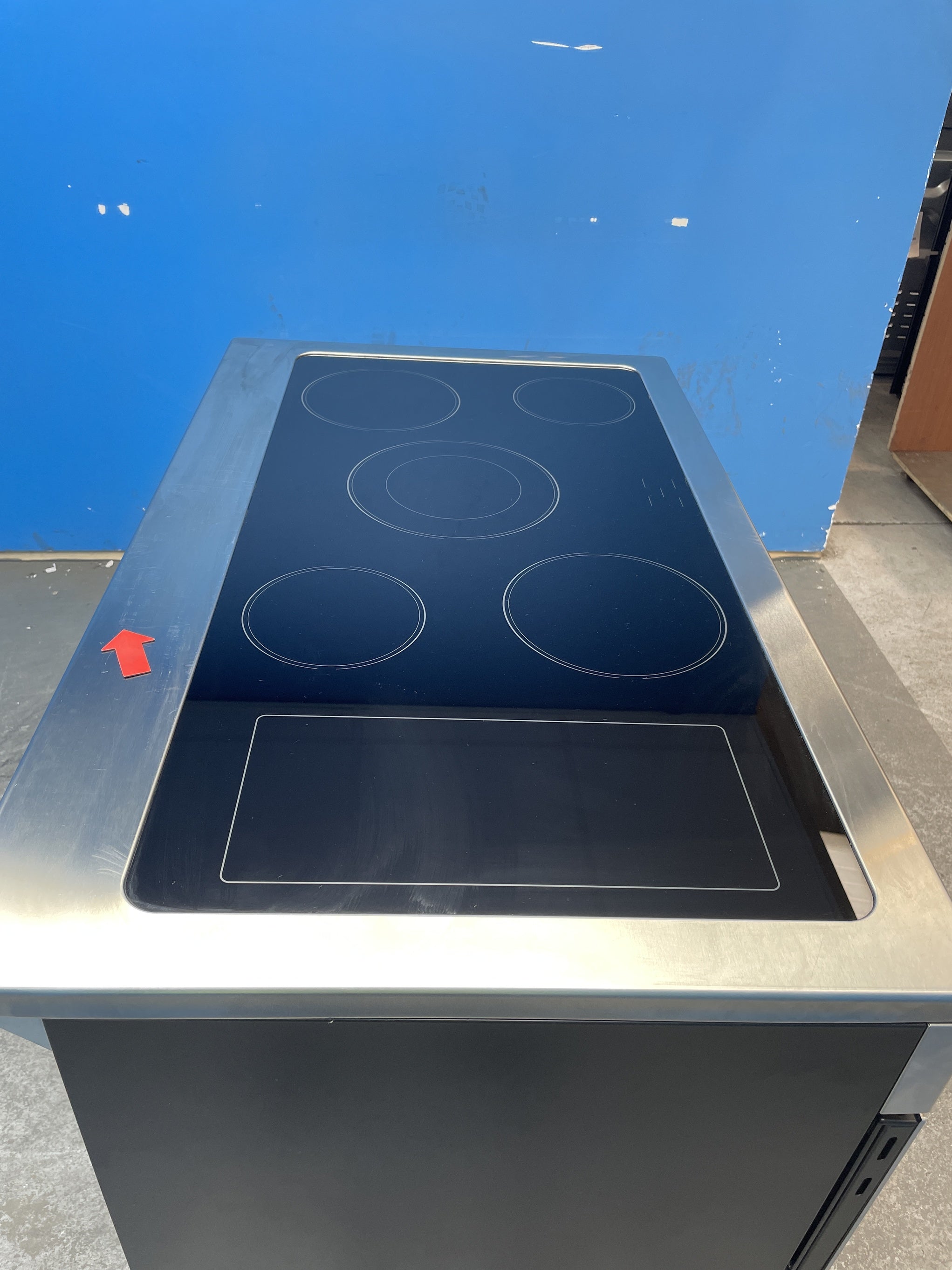 #GRC-159-139 - Belling Cookcentre 100E 100cm Ceramic Range Cooker