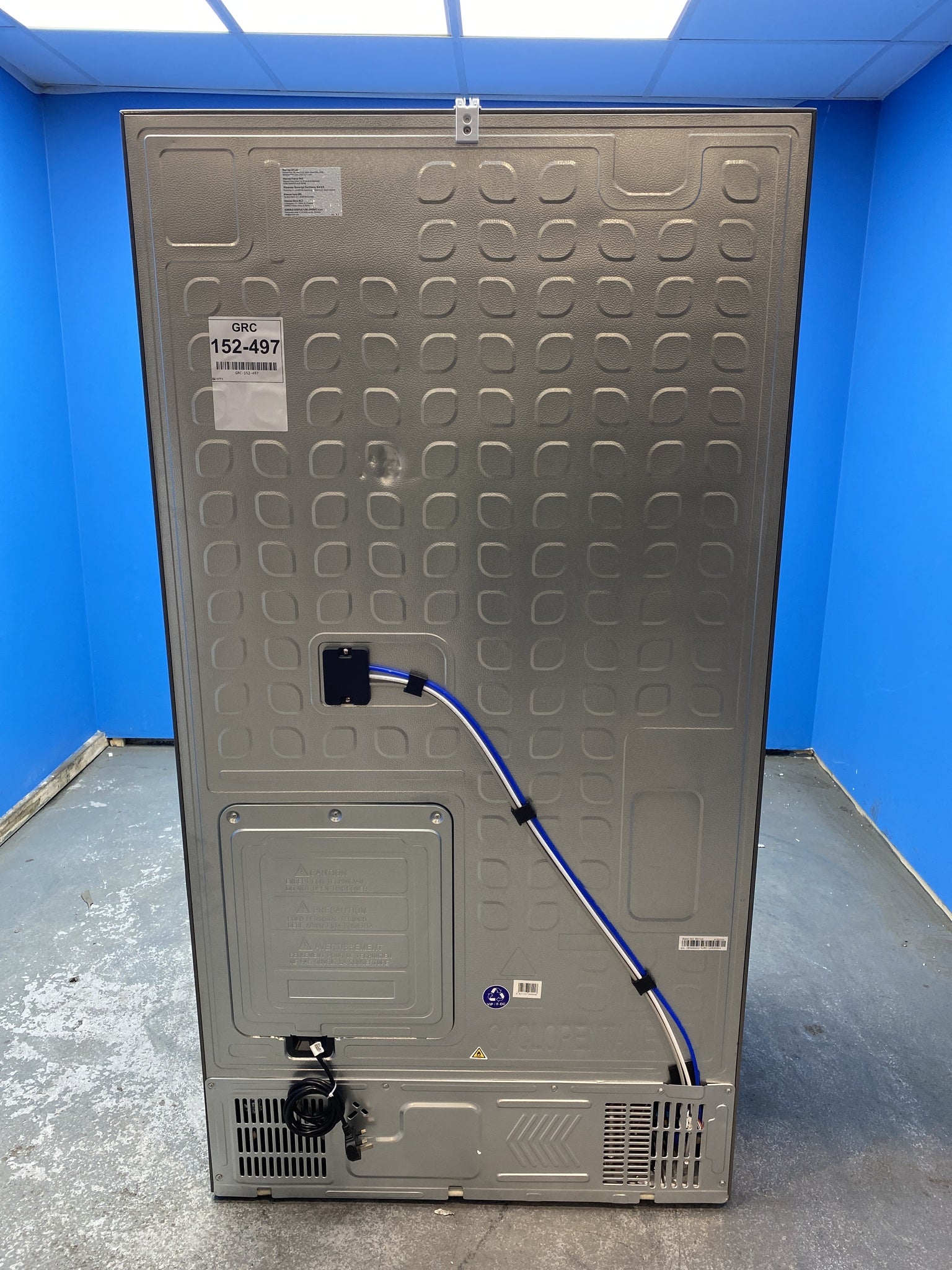 #GRC-152-497 - Hisense RF728N4SASE PureFlat Multi Door Smart Fridge Freezer