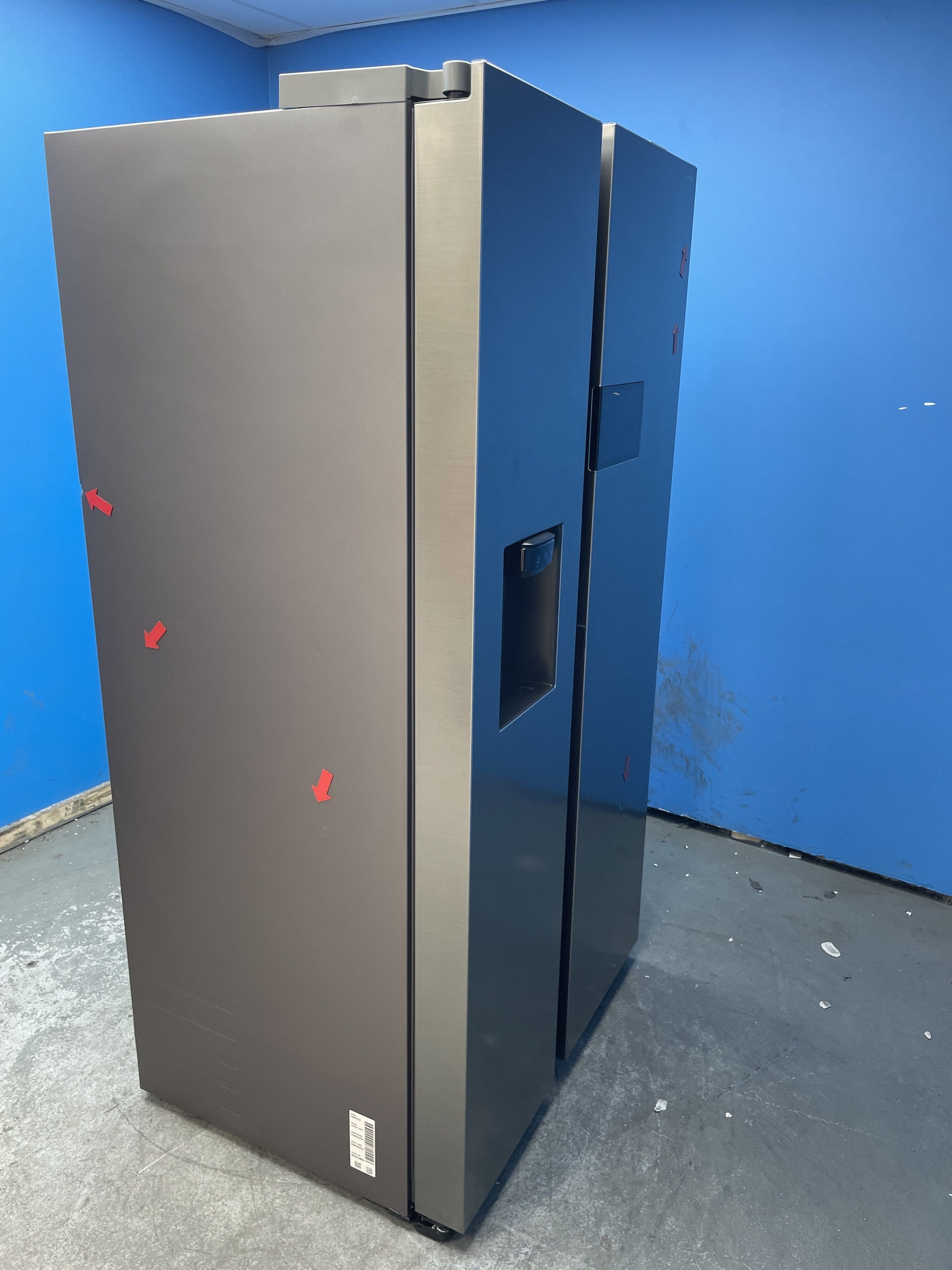 #GRC-157-797 - Samsung Series 9 RS90F64EDT Bespoke AI American Style Fridge Freezer