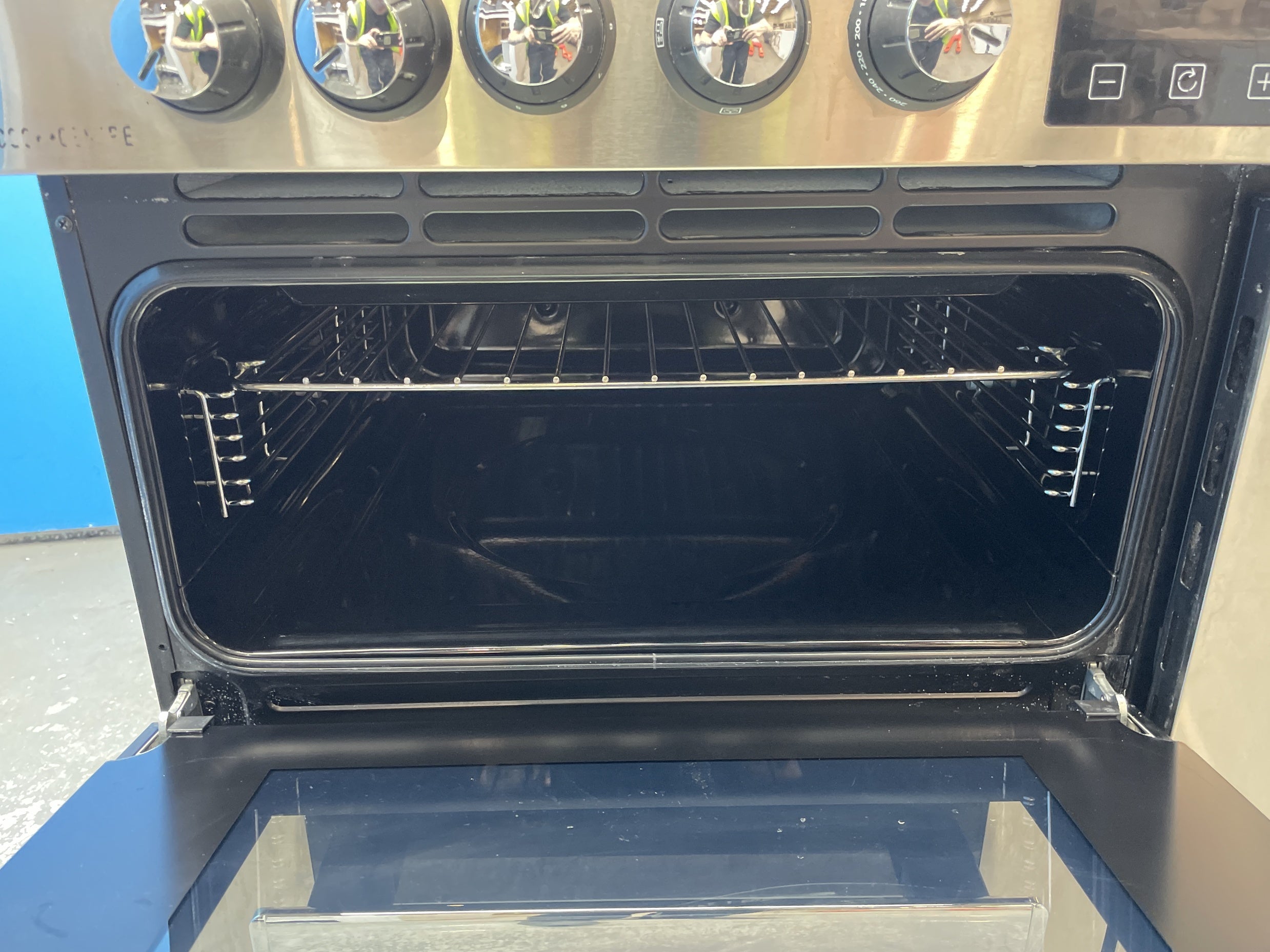 #GRC-159-437 - Belling Cookcentre 90DF 90cm Dual Fuel Range Cooker