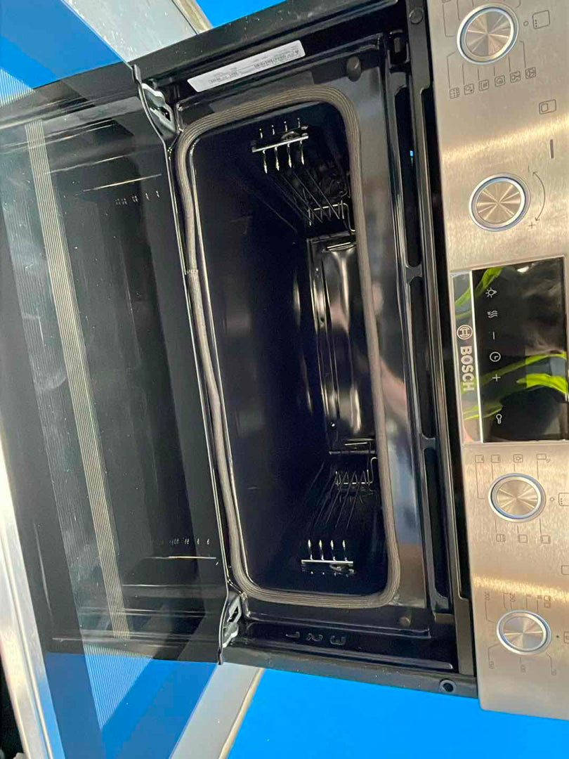 #GRC-158-014 - Bosch 60cm Electric Double Oven – 105L Capacity, Pyrolytic Self-Clean