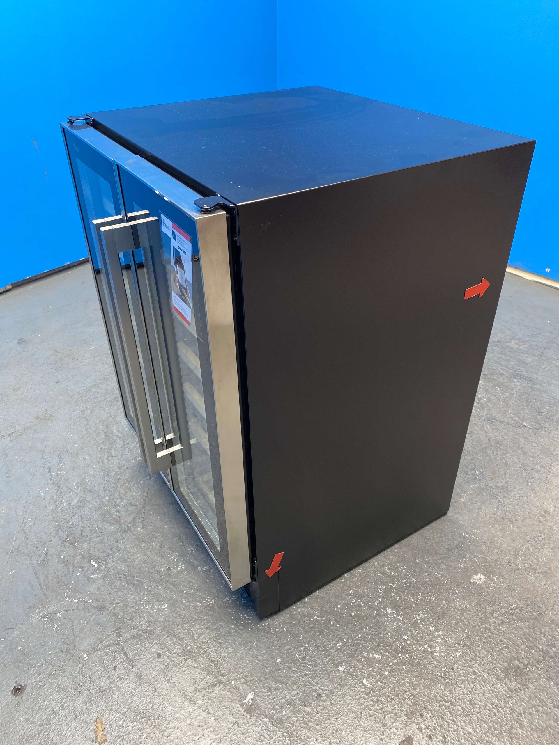 Hoover HWCB60DUK/N 38 Bottle Freestanding Wine Cooler