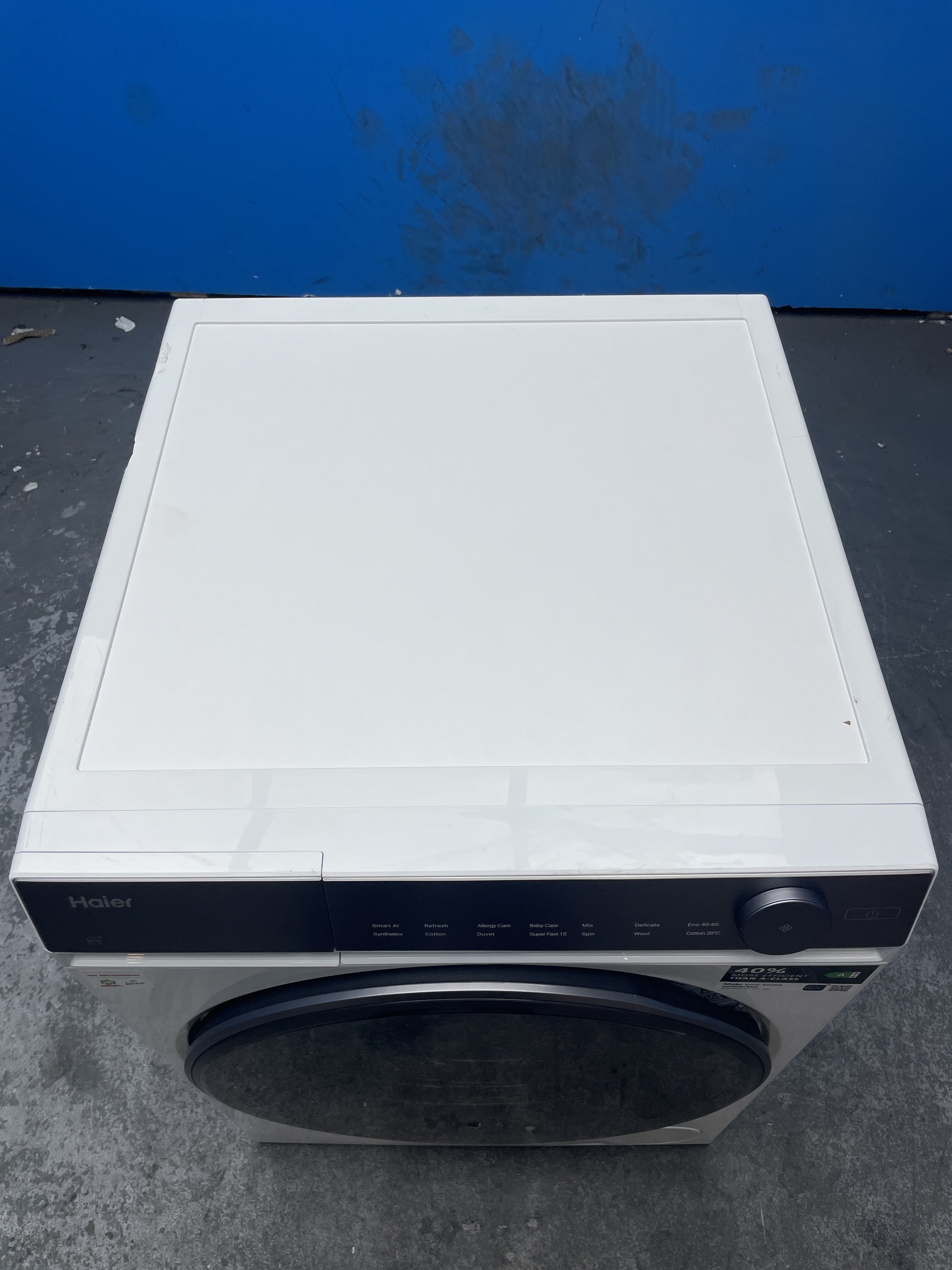 #GRC-159-000 - Haier X Series 7 HW120-B14367U1 12kg 1400rpm Washing Machine