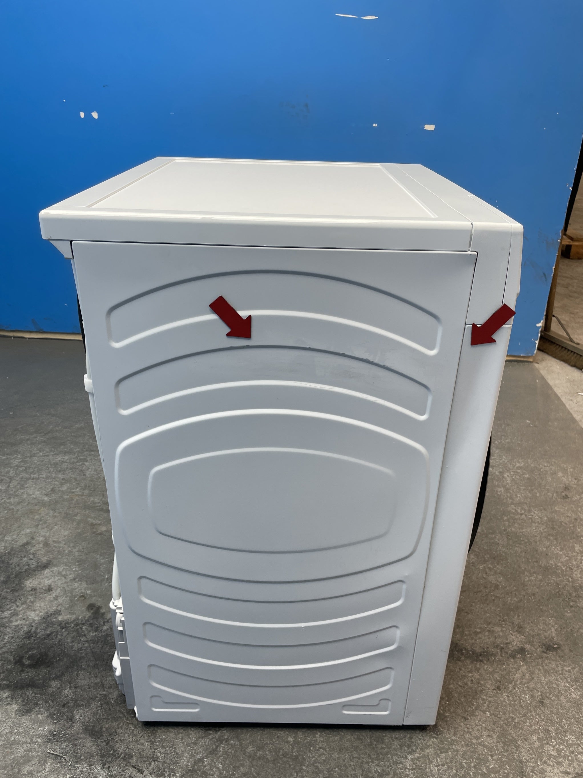 #GRC-160-339 - Haier HD80-D357U1 8kg Heat Pump Tumble Dryer