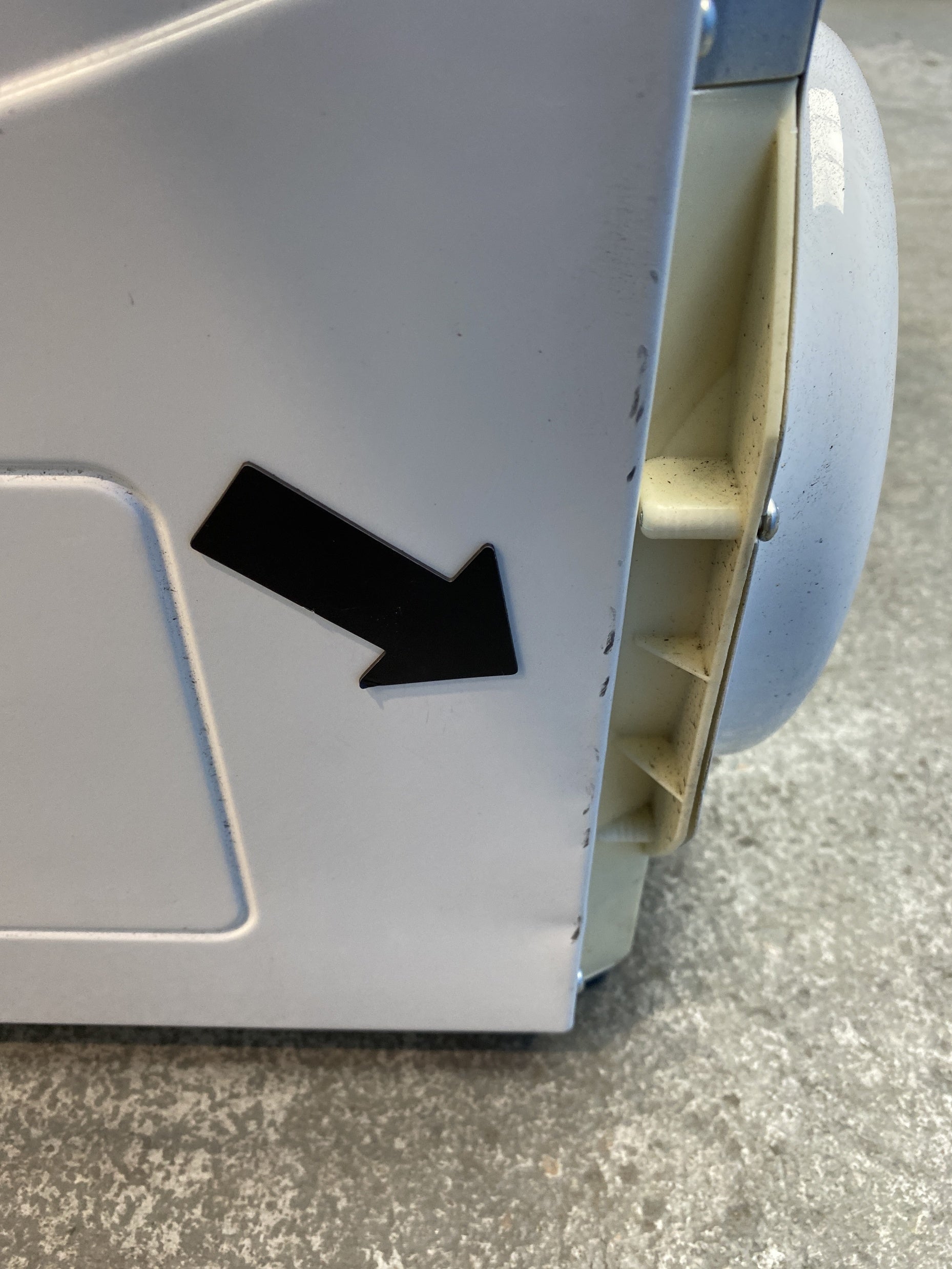 #GRC-157-026 - Hoover HLE V9DG-80 9kg Vented Tumble Dryer
