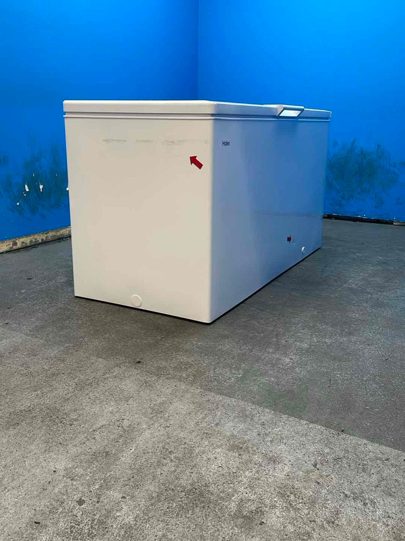 #GRC-160-778 - Haier HCE520EK 508L Series 7 Cold Shield Chest Freezer