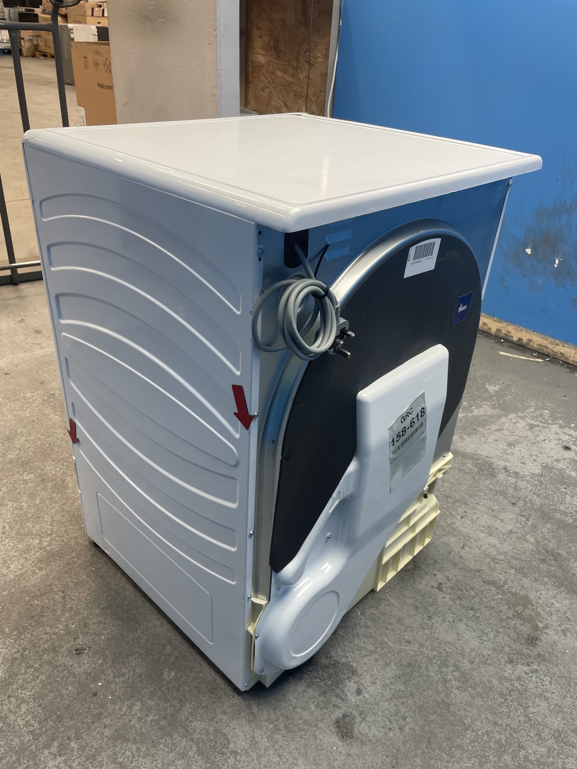 #GRC-158-618 - Hoover HLEC9TE 9kg Condenser Tumble Dryer
