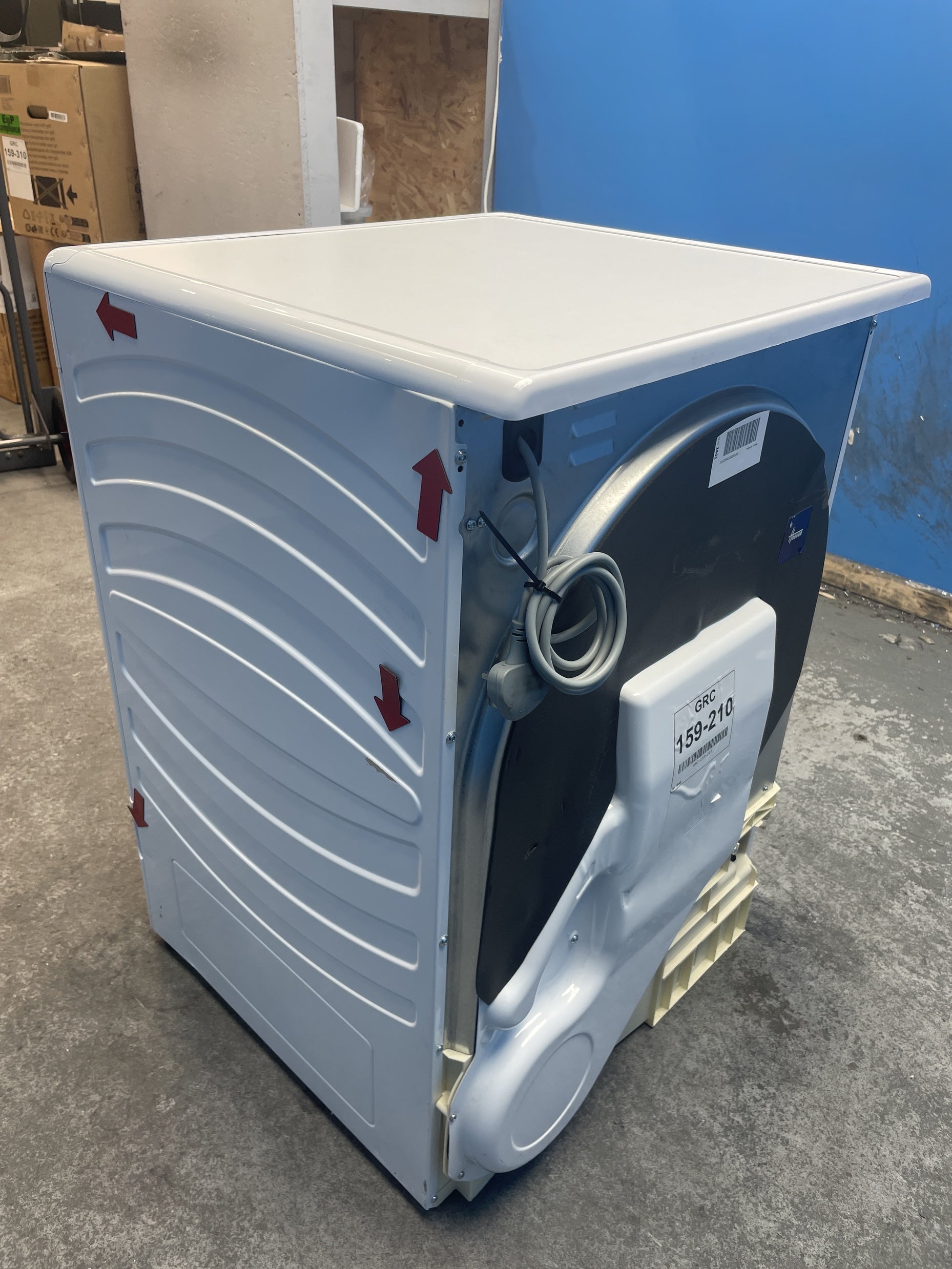 #GRC-159-210 - Hoover H-DRY 300 HLE C10DE-80 10kg Condenser Tumble Dryer