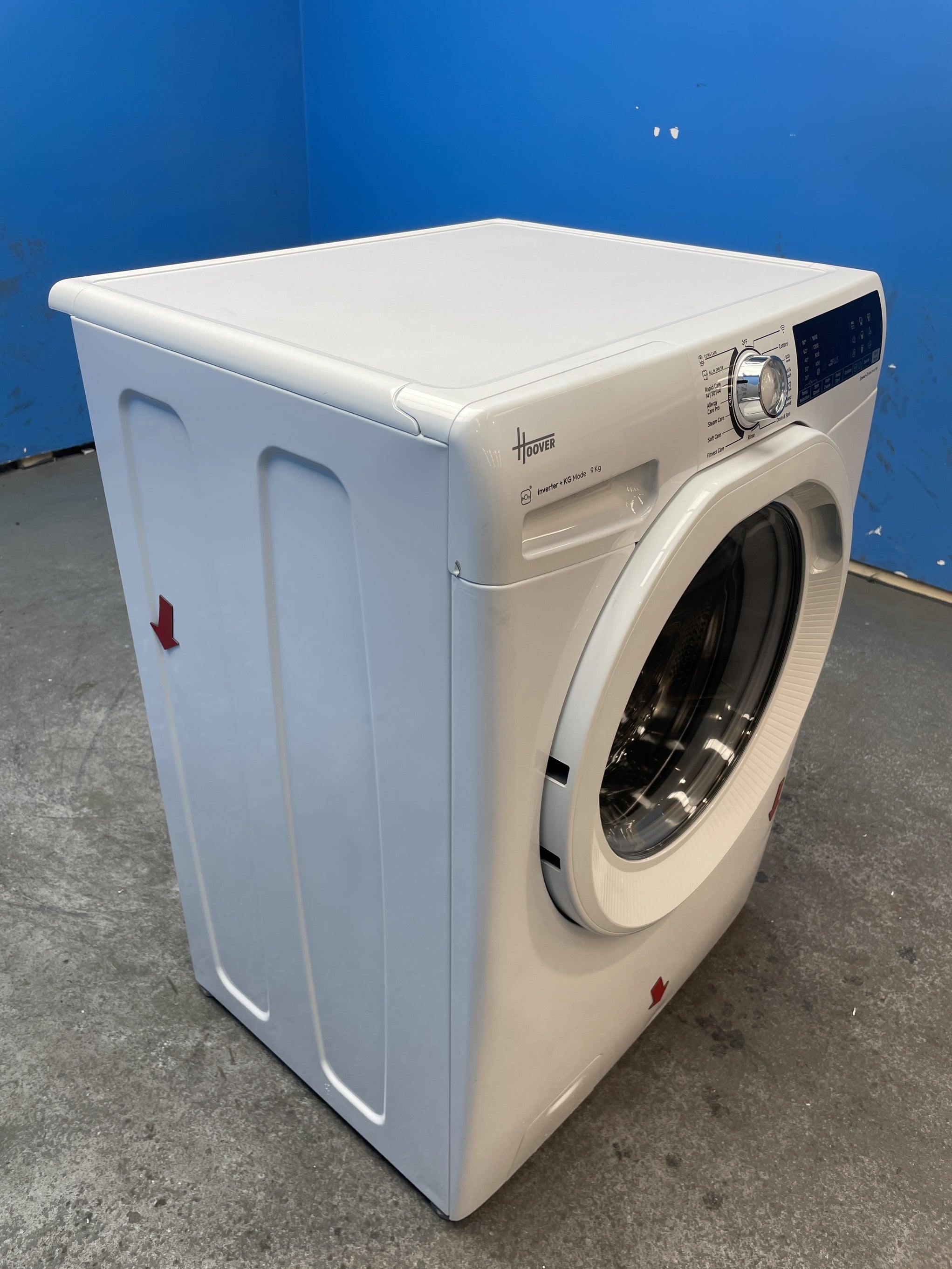 #GRC-160-271 - Hoover H-WASH 350 H3WPS 696TAM6-80 9kg 1600rpm Washing Machine