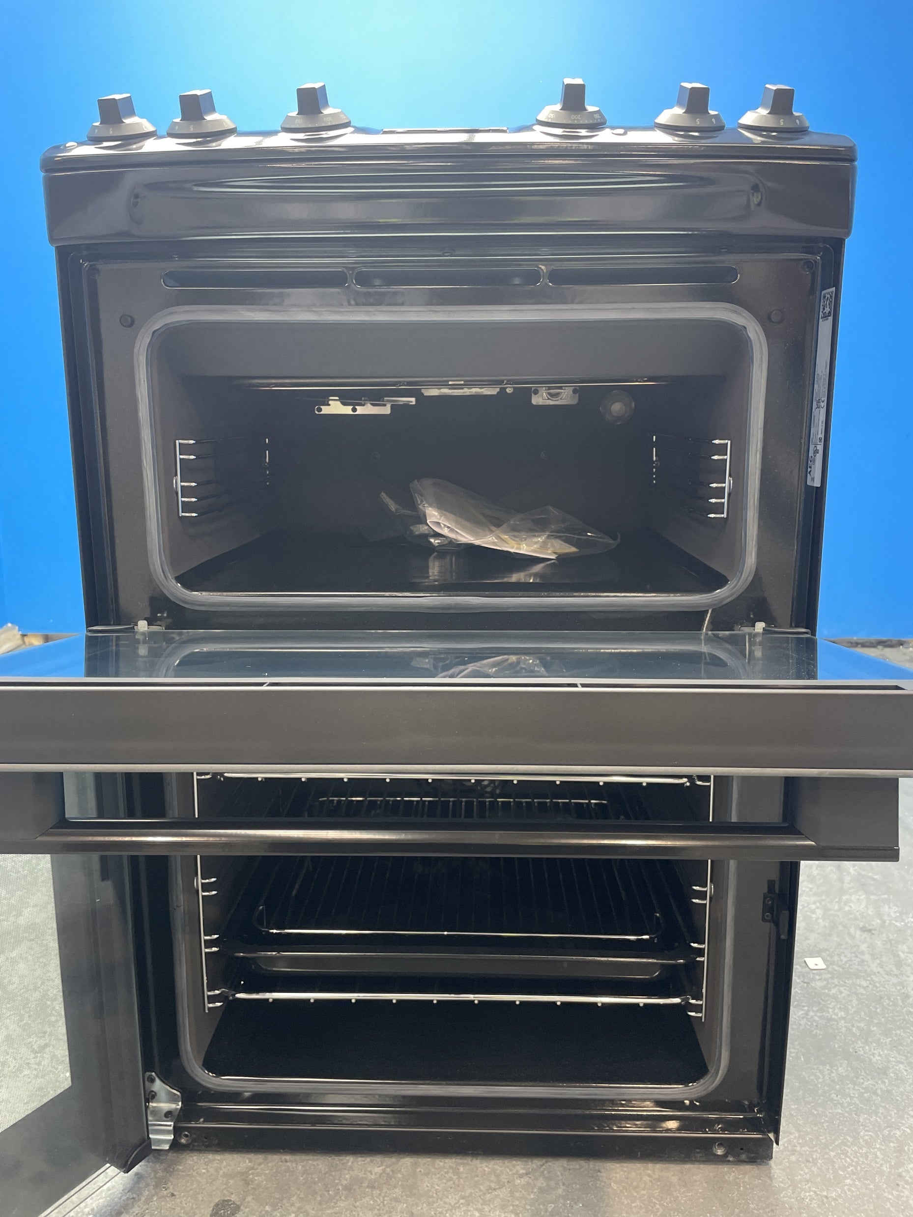 #GRC-158-283 - AEG CCX6540ACB 5000 SurroundCook Ceramic Double Oven Cooker