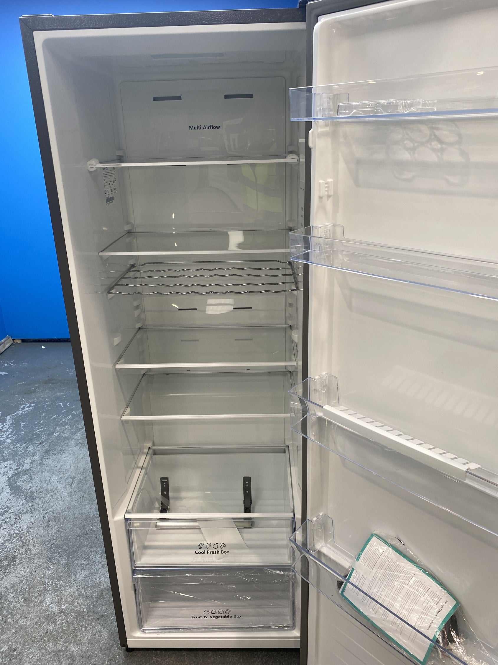#GRC-157-650 - Hisense RL415N4ACE Tall 322 Litre No Frost Larder Fridge