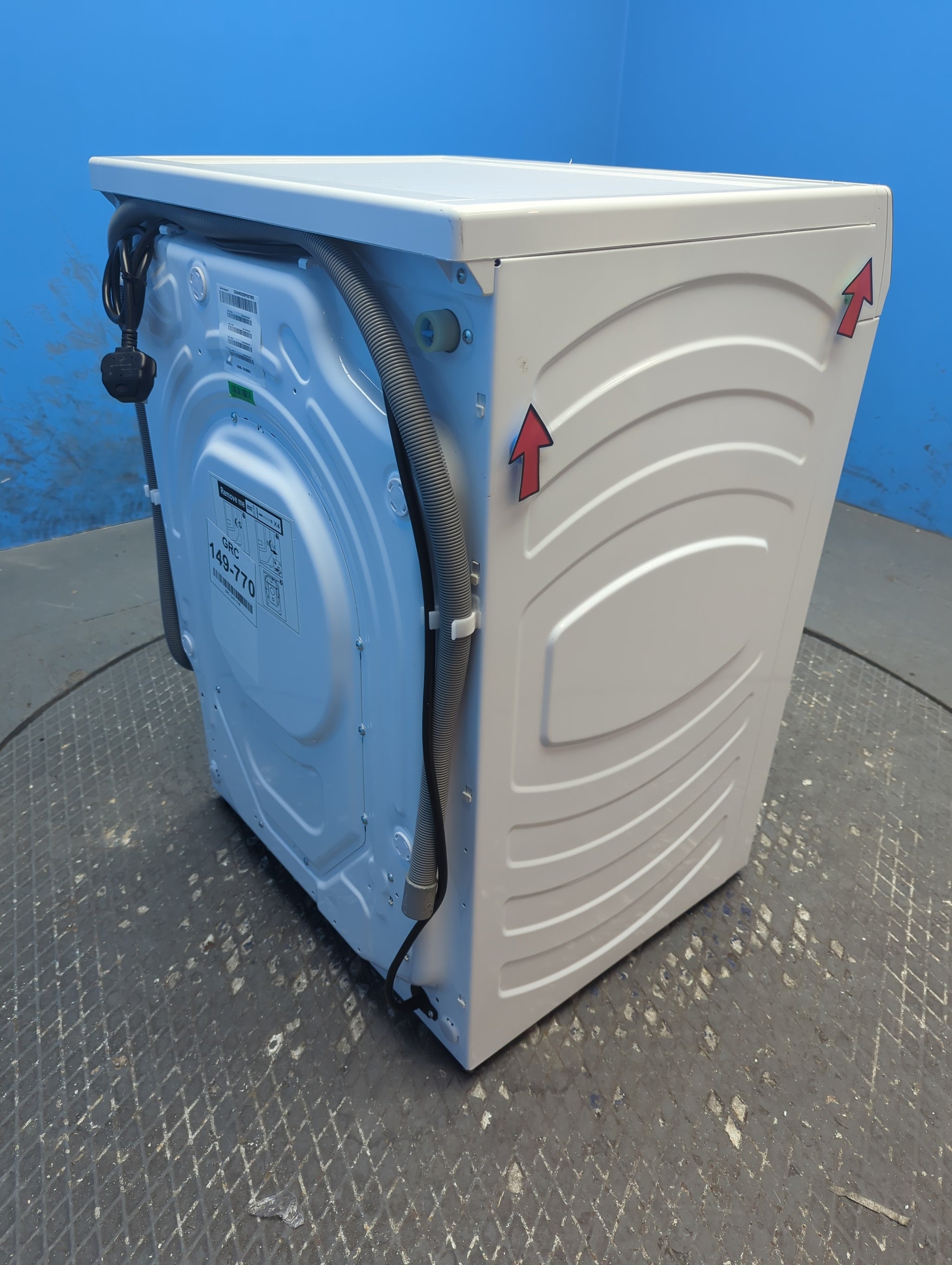 #GRC-149-770 - Haier HW90-B14959U1 Series 5 9kg 1400 Spin Washing Machine