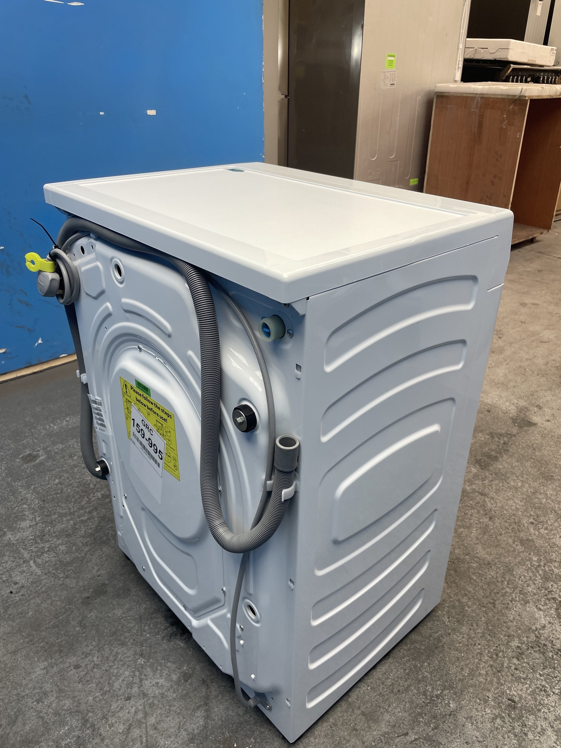 #GRC-159-995 - Hoover Pro Wash Series 3 HBR 49SBL8-80 9kg 1400rpm Washing Machine