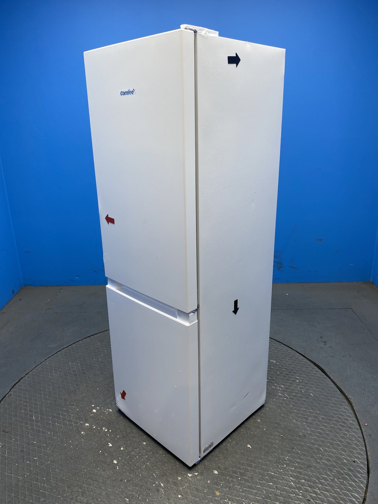 COMFEE' RCB169BL2UK(E) 174L Low-Frost Combi Fridge Freezer