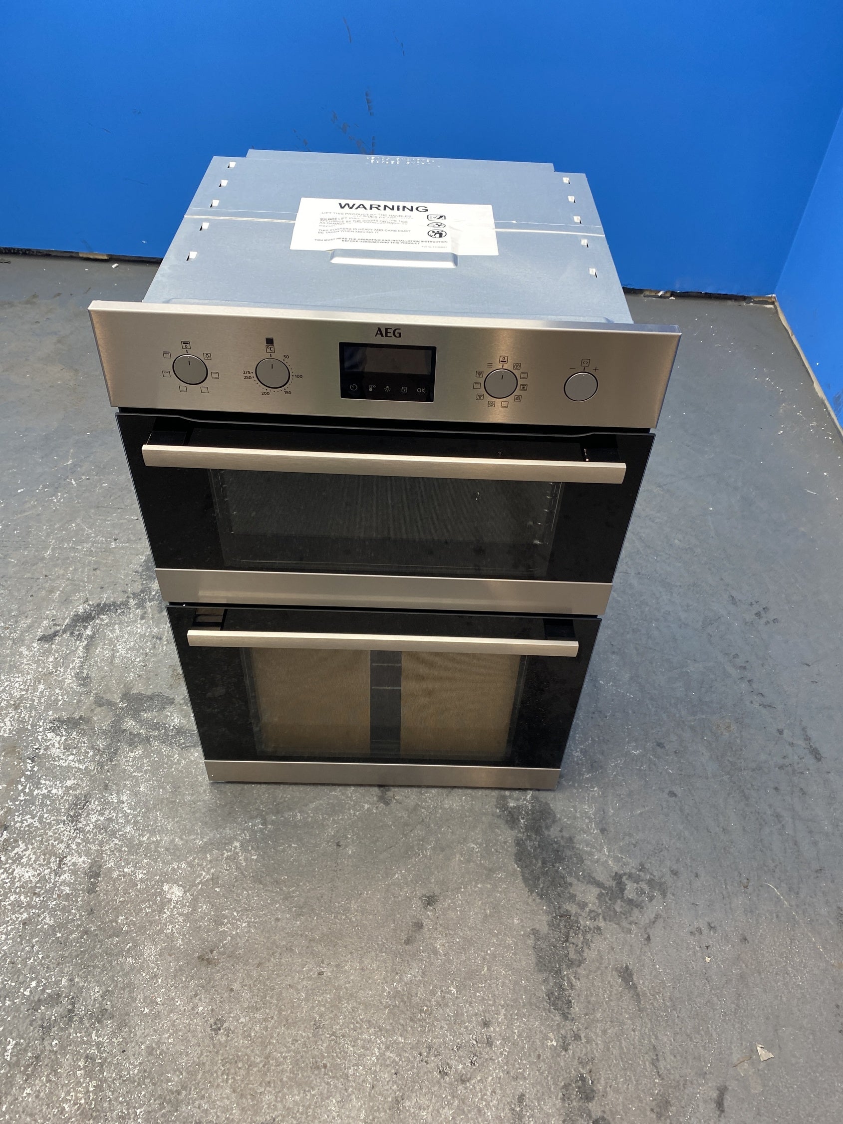 #GRC-142-906 - AEG 6000 SurroundCook DCB535060M Built-In Double Oven