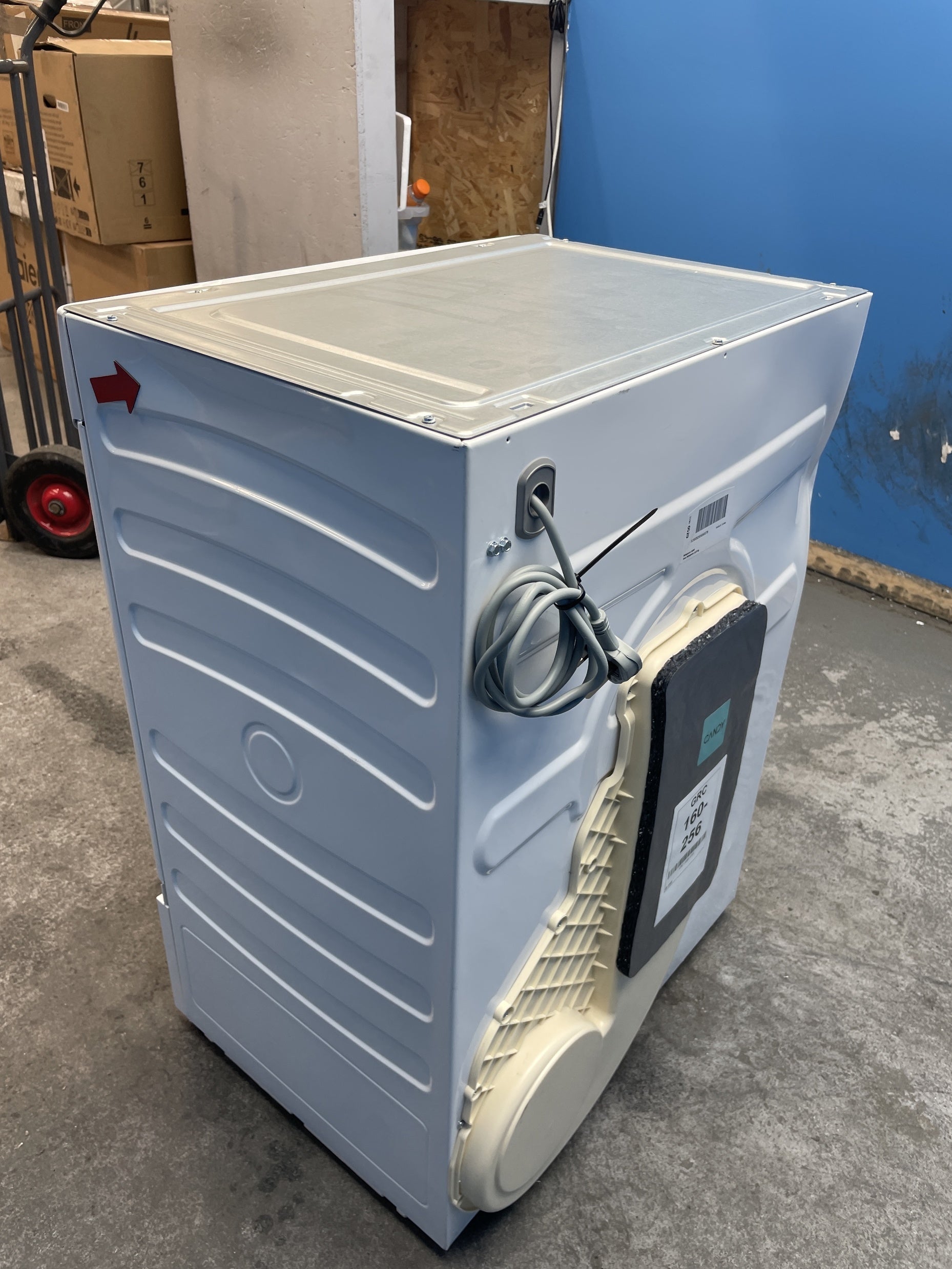 #GRC-160-256 - Candy BCTD H7A1TE-80 7kg Built In Heat Pump Tumble Dryer