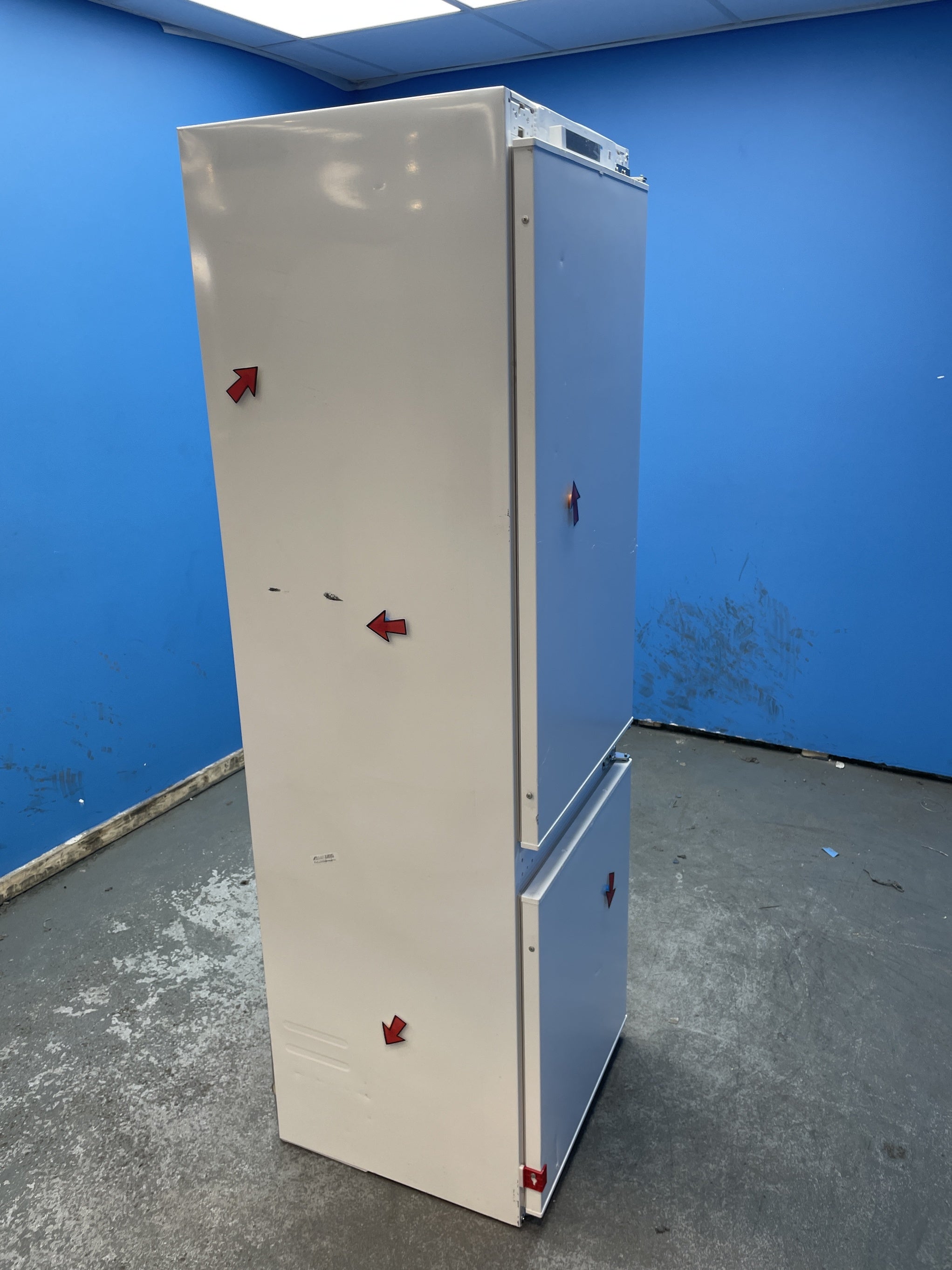 #GRC-156-451 - Hoover HONBQL3518EVK Integrated 268 Litre Low Frost Fridge Freezer