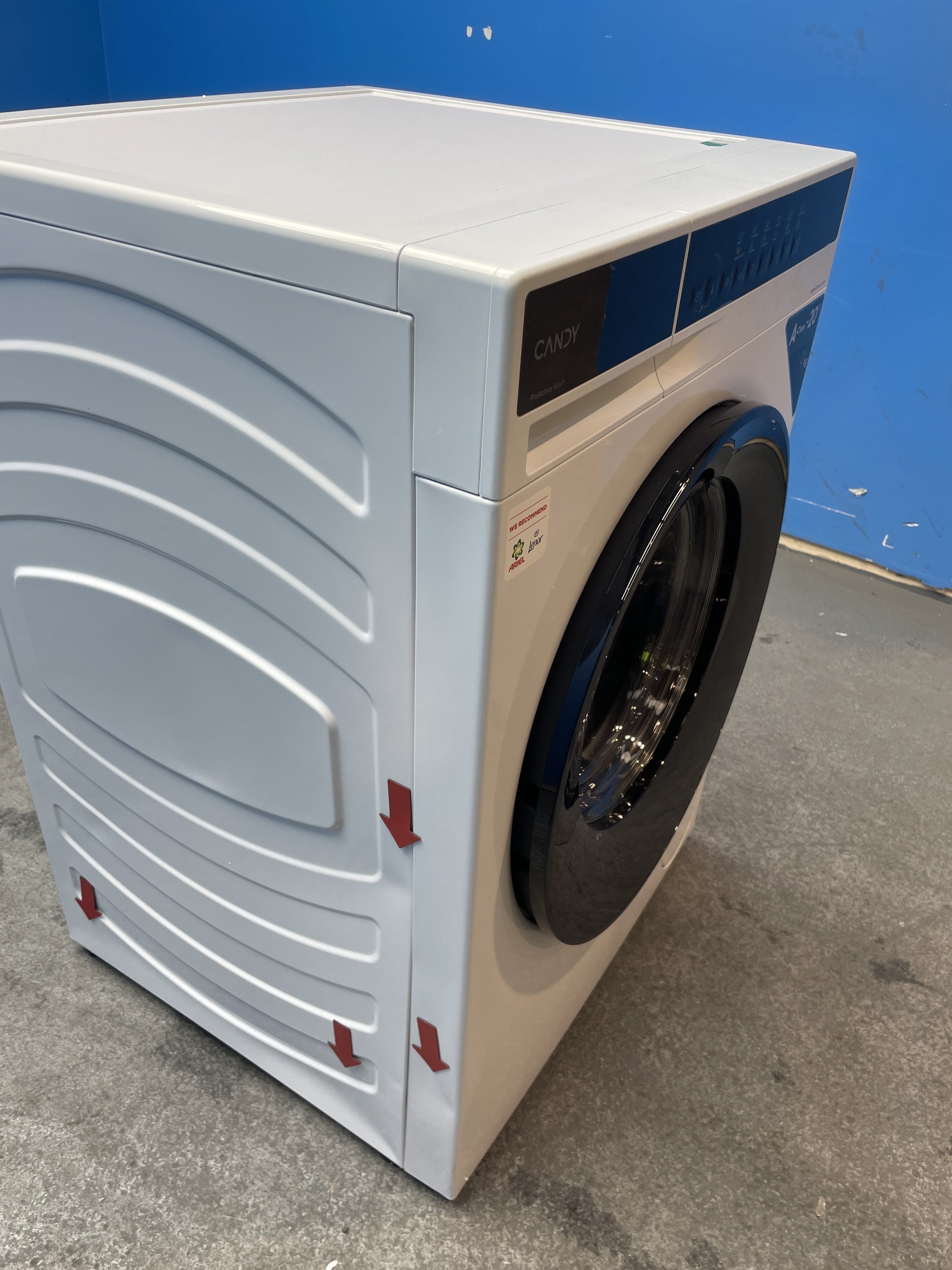 #GRC-157-728 - Candy EY 49B8-80 9kg 1400 Spin Washing Machine