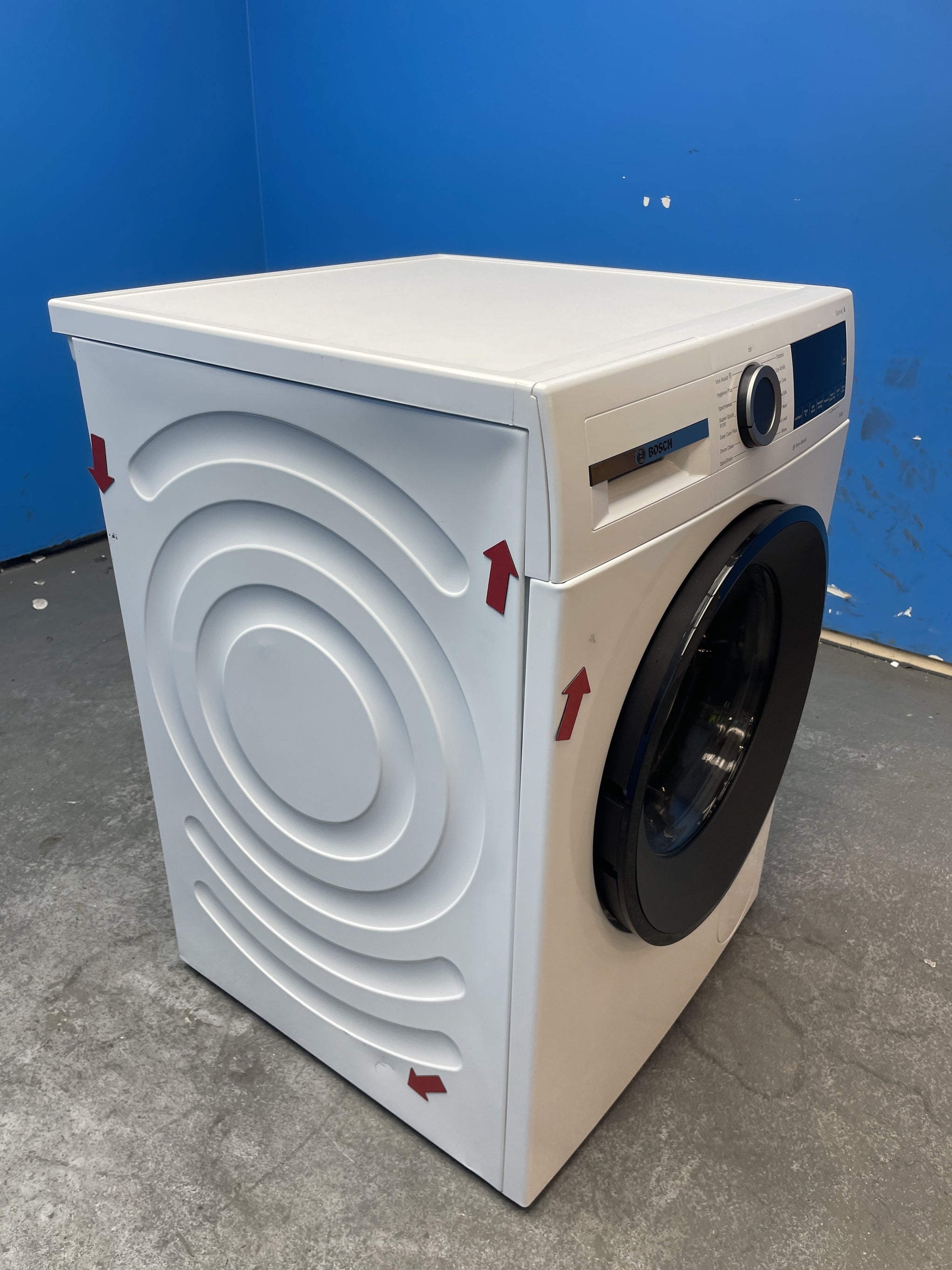 #GRC-158-053 - Bosch WGG254Z1GB 10kg 1400rpm Washing Machine with AntiStain
