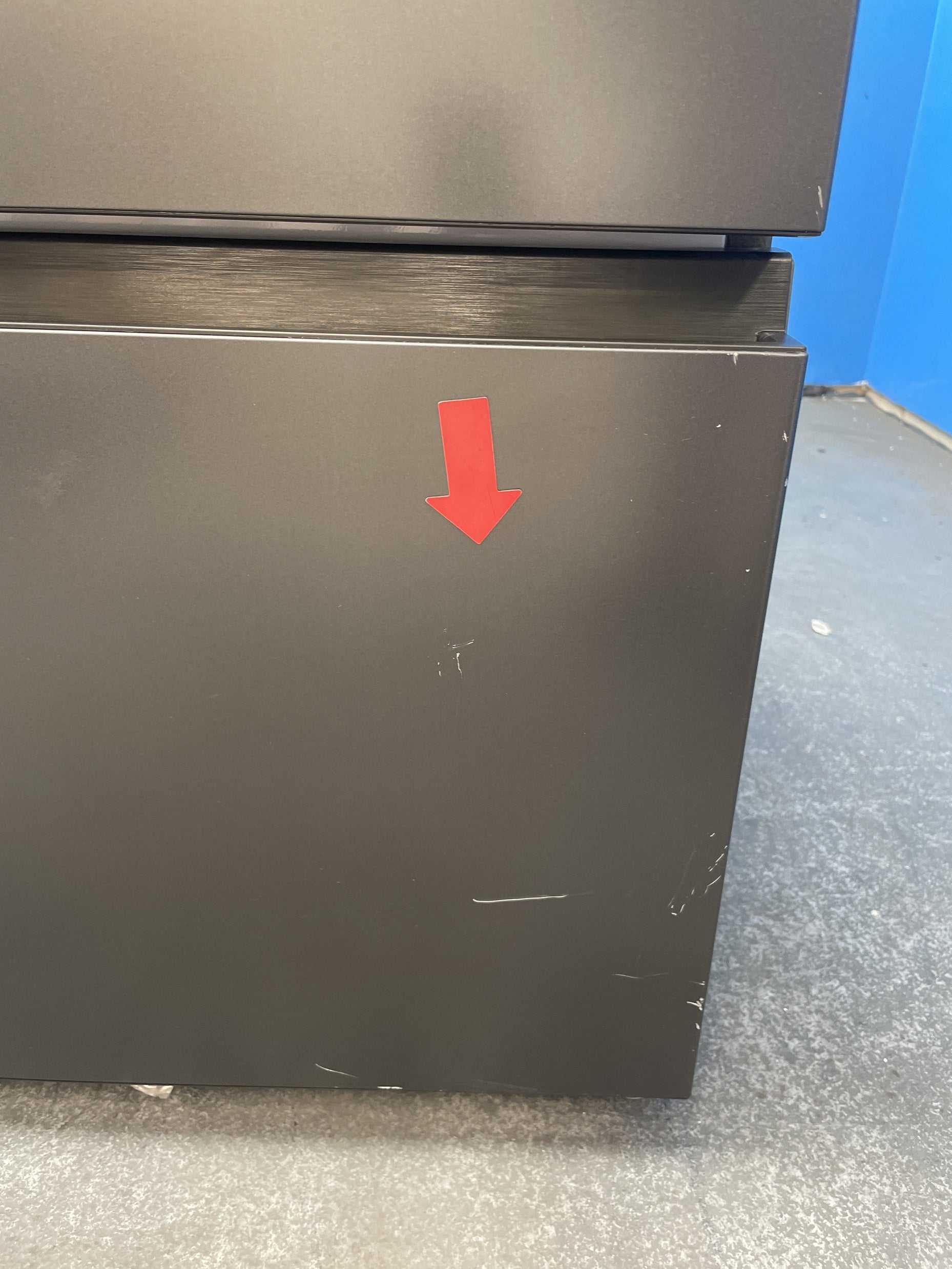#GRC-160-117 - Haier FD 70 Series 3 HFR3718ENPT No Frost Fridge Freezer