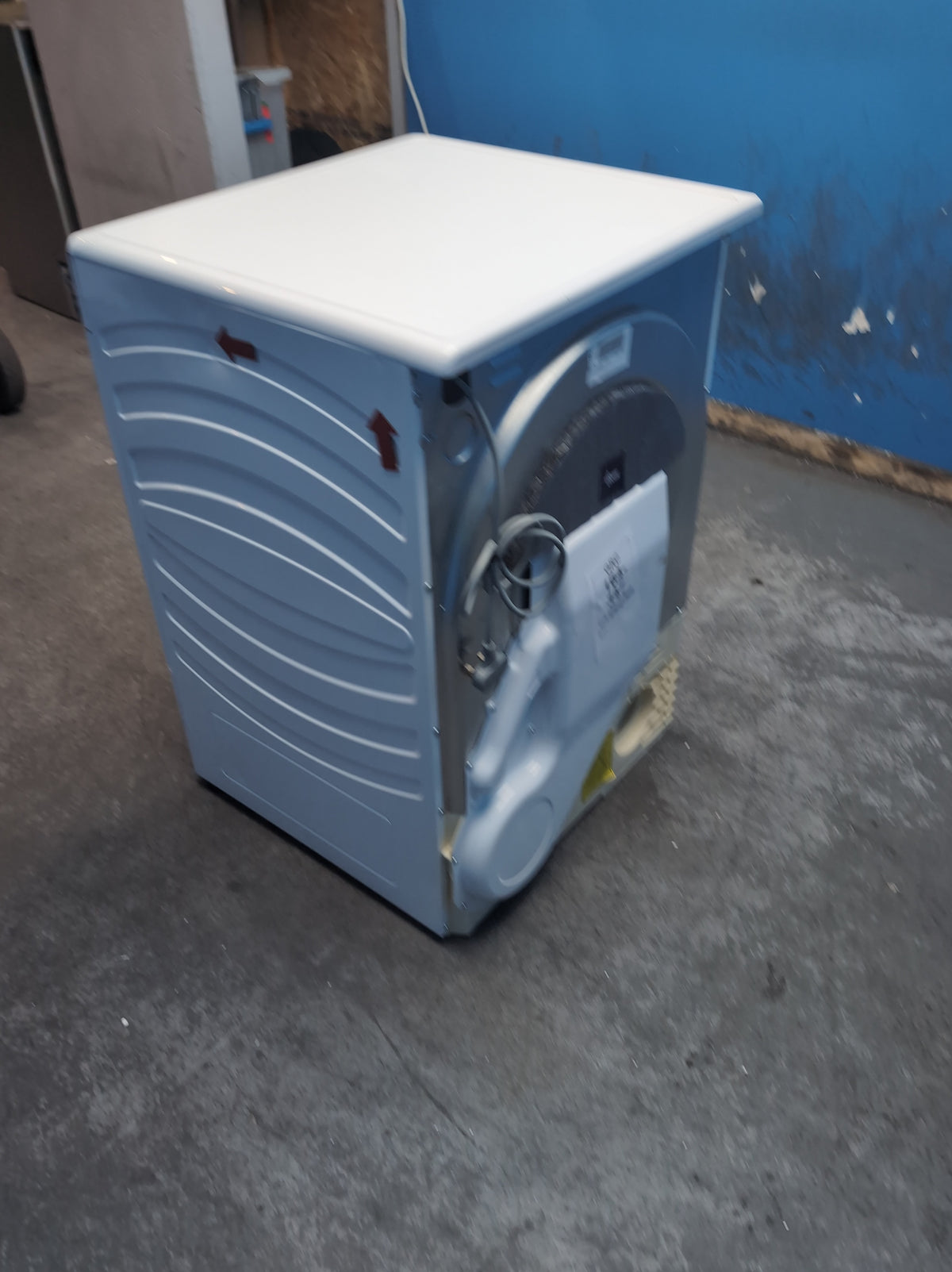 #GRC-164-347 - Hoover H-DRY 300 10kg Vented Tumble Dryer – WiFi Connected, White