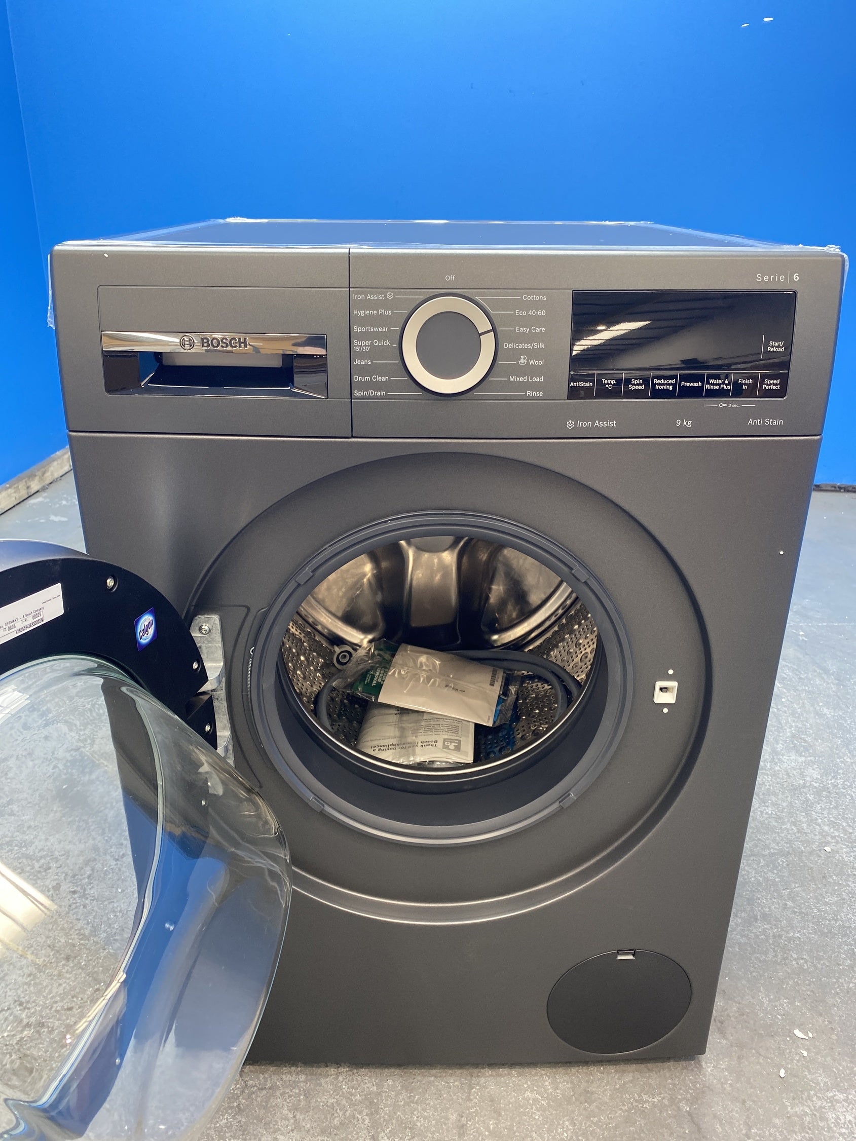#GRC-159-645 - Bosch Series 6 WGG244ZCGB 9kg 140rpm AntiStain Washing Machine