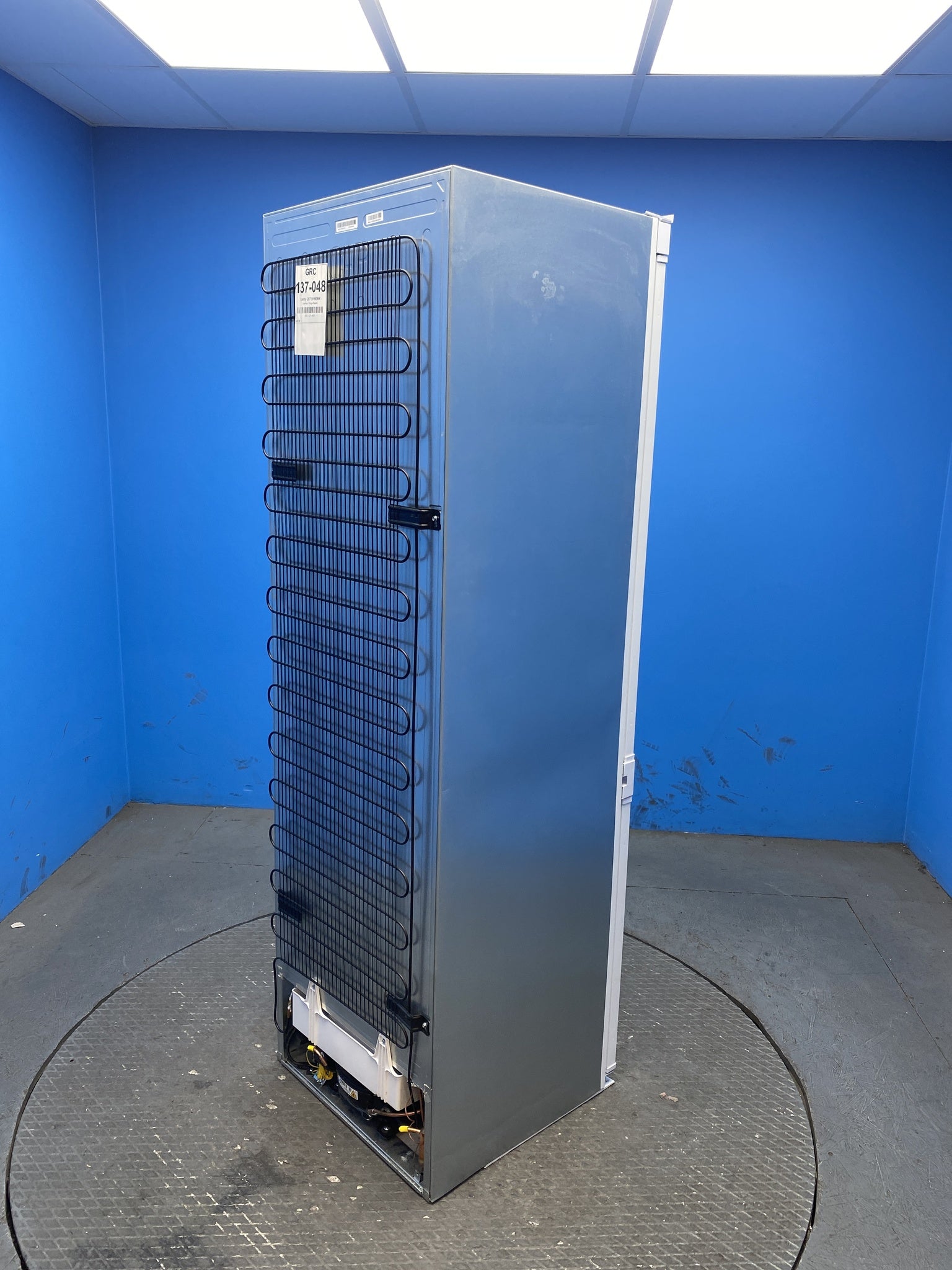 Candy CBT3518EWK Integrated 248 Litre Combi Fridge Freezer