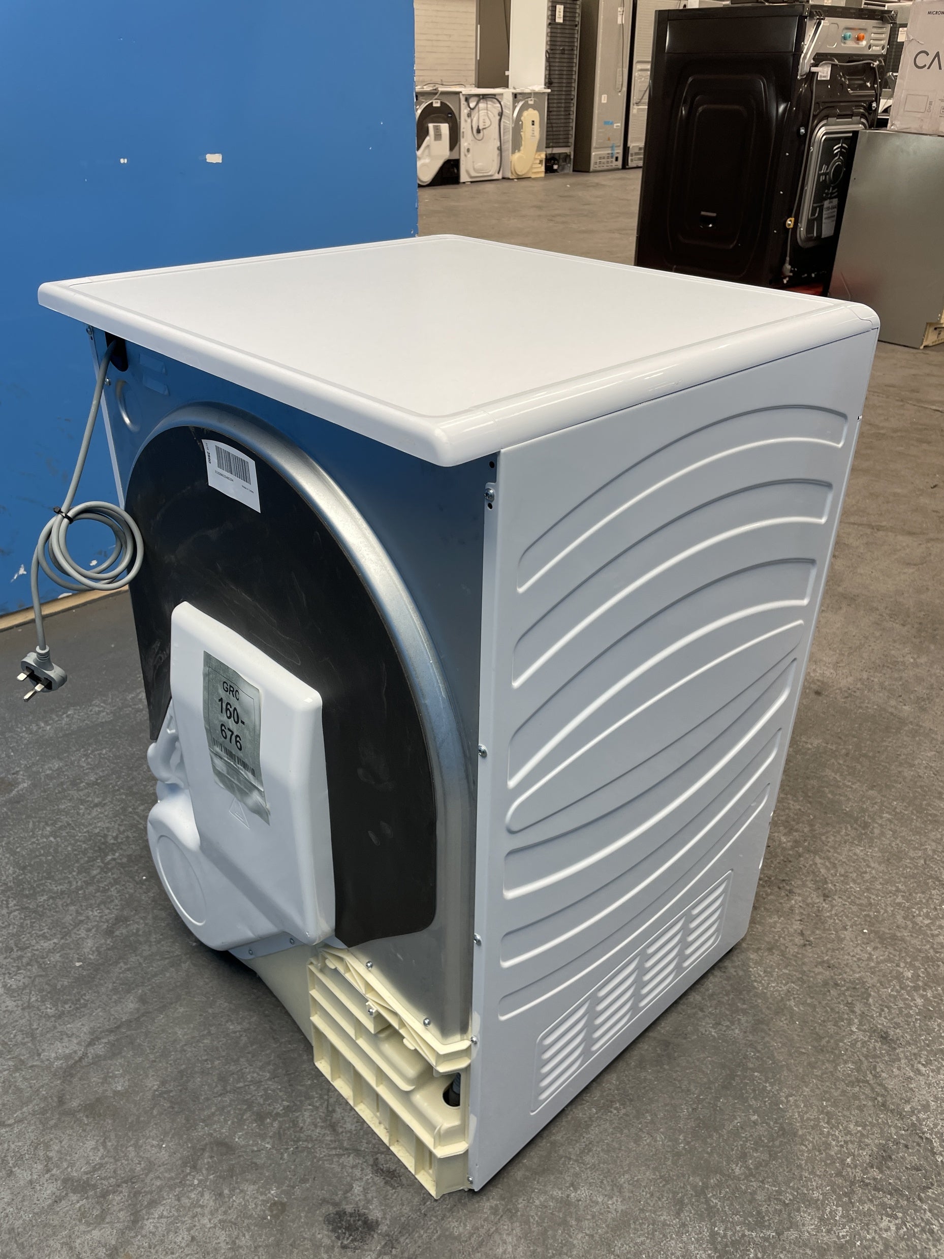 #GRC-160-676 - Candy CROE C9TE-80 Smart Pro 9kg Condenser Tumble Dryer