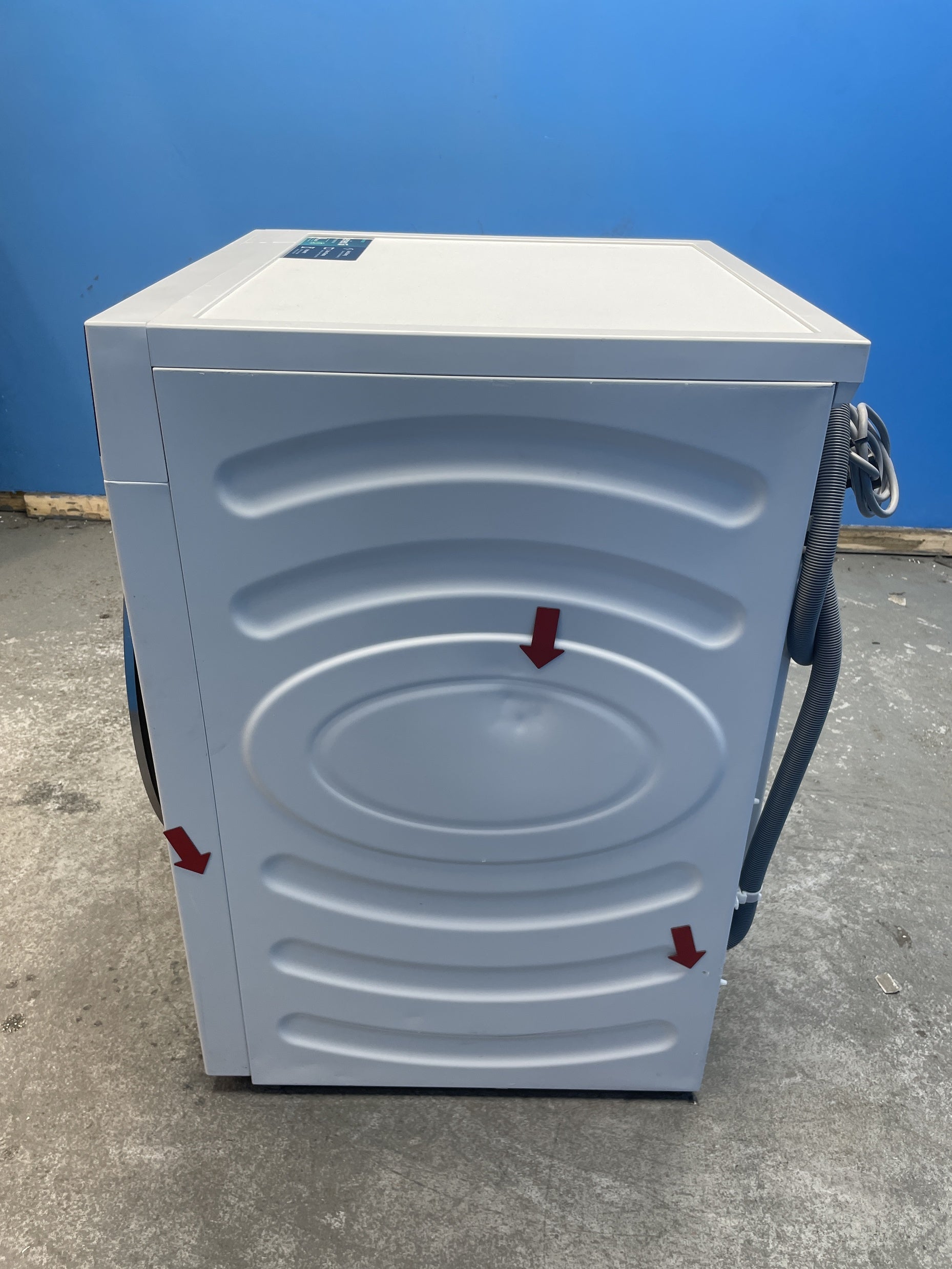 #GRC-143-636 - Hisense 5i Series WF5I1245BWR 12kg 1400rpm Washing Machine