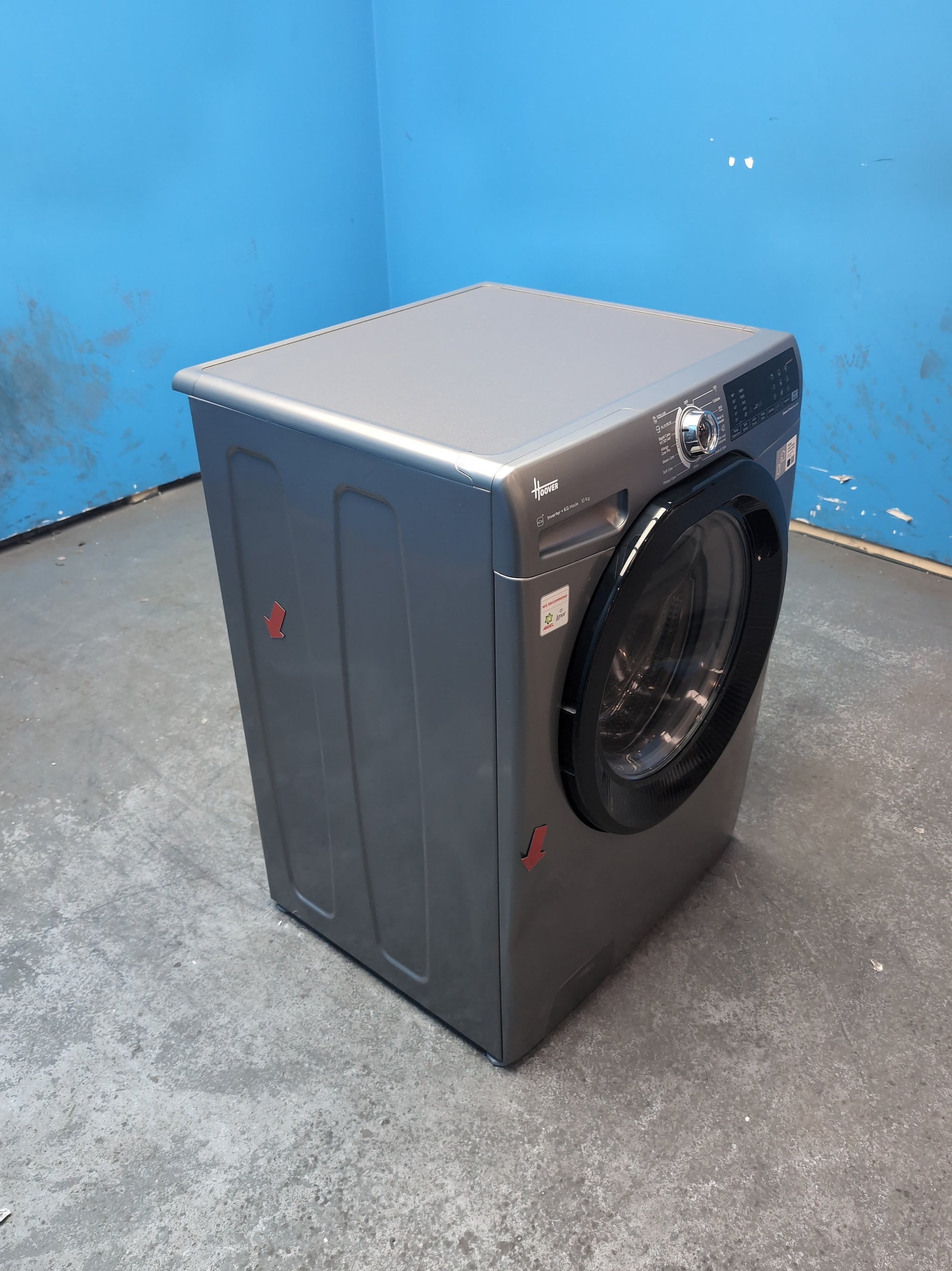 #GRC-164-376 - Hoover H-WASH 350 10kg 1400rpm Washing Machine – Eco-Power Inverter Motor