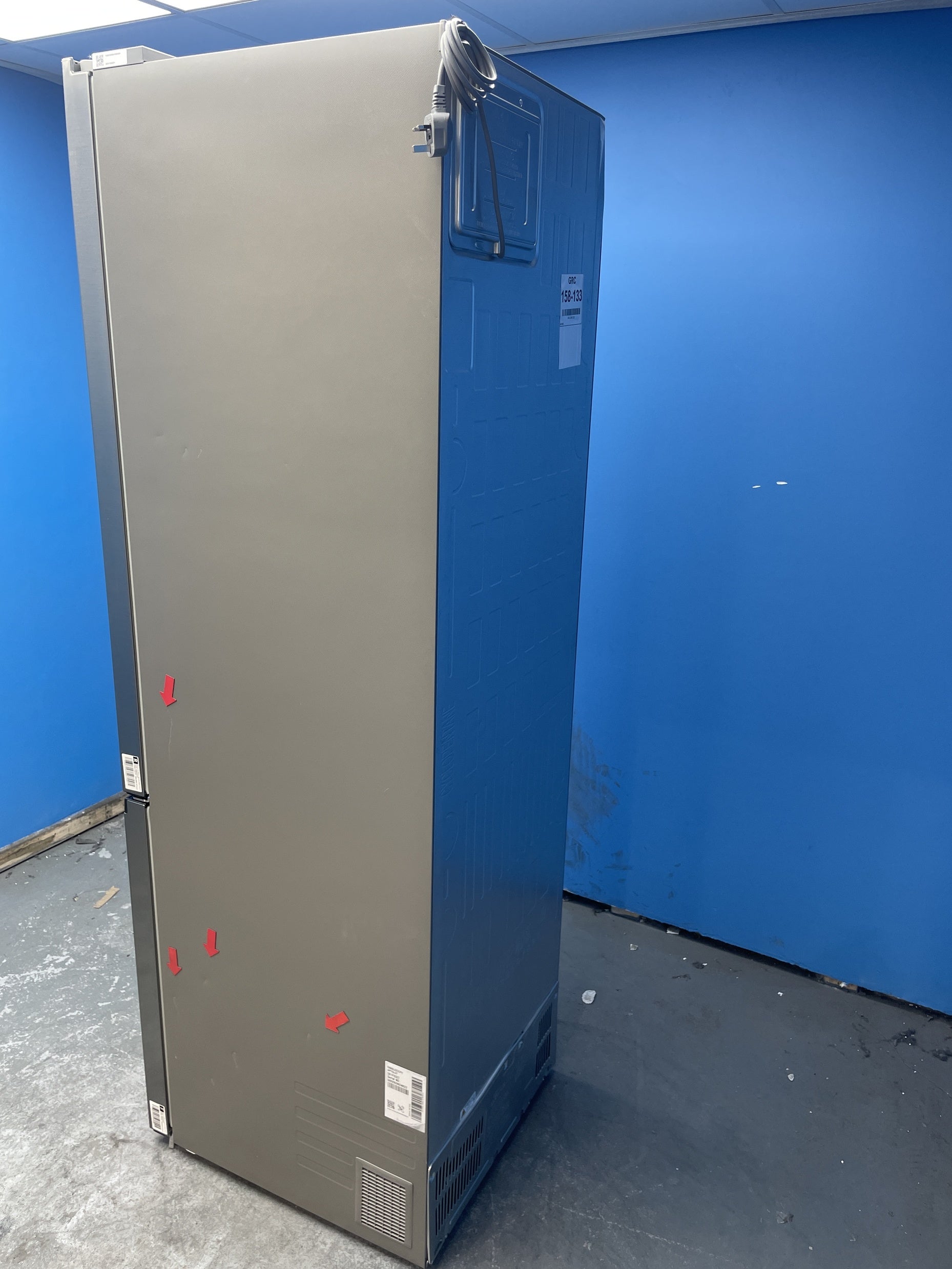 #GRC-158-133 - LG GBBSJ2CCPY 70/30 Total No Frost Fridge Freezer