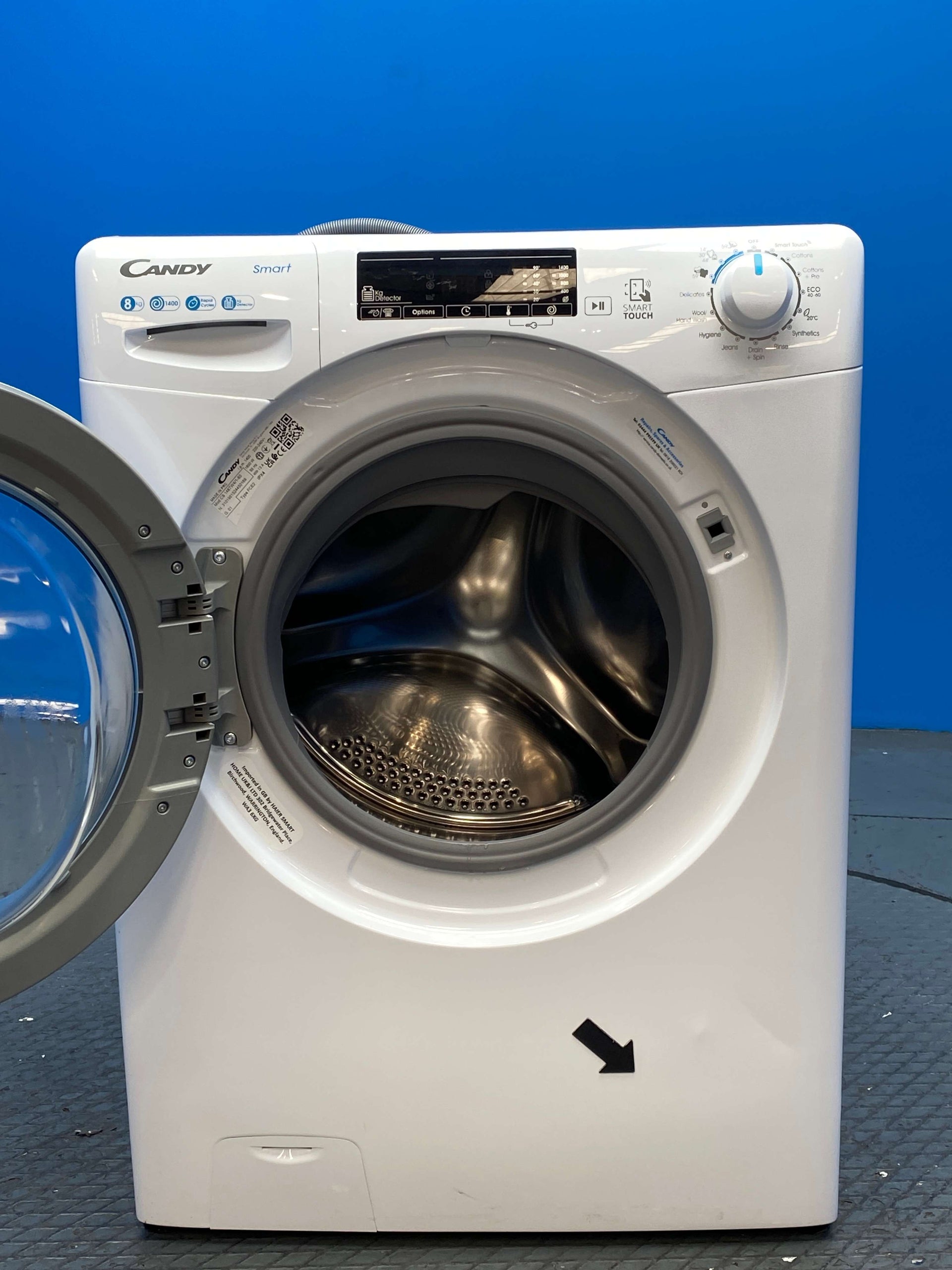 Candy CS148TW4 8kg 1400 Spin Washing Machine