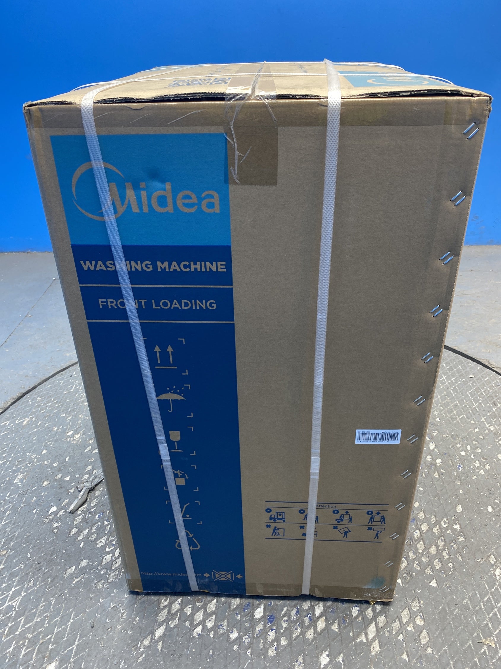 #GRC-158-892 - Midea MF100W60 6kg 1000 Spin Washing Machine with Lunar Dial