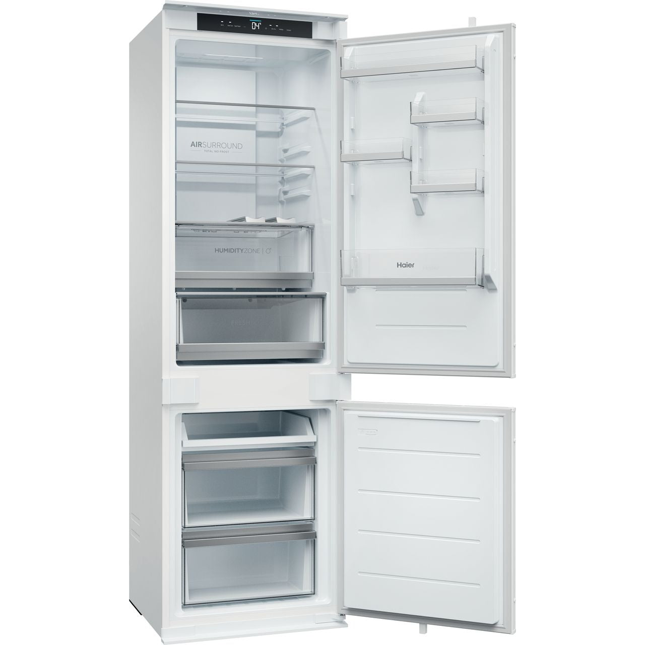 Haier Series 6 HBQW5518EK Built-In No Frost Fridge Freezer – Renew 2 U