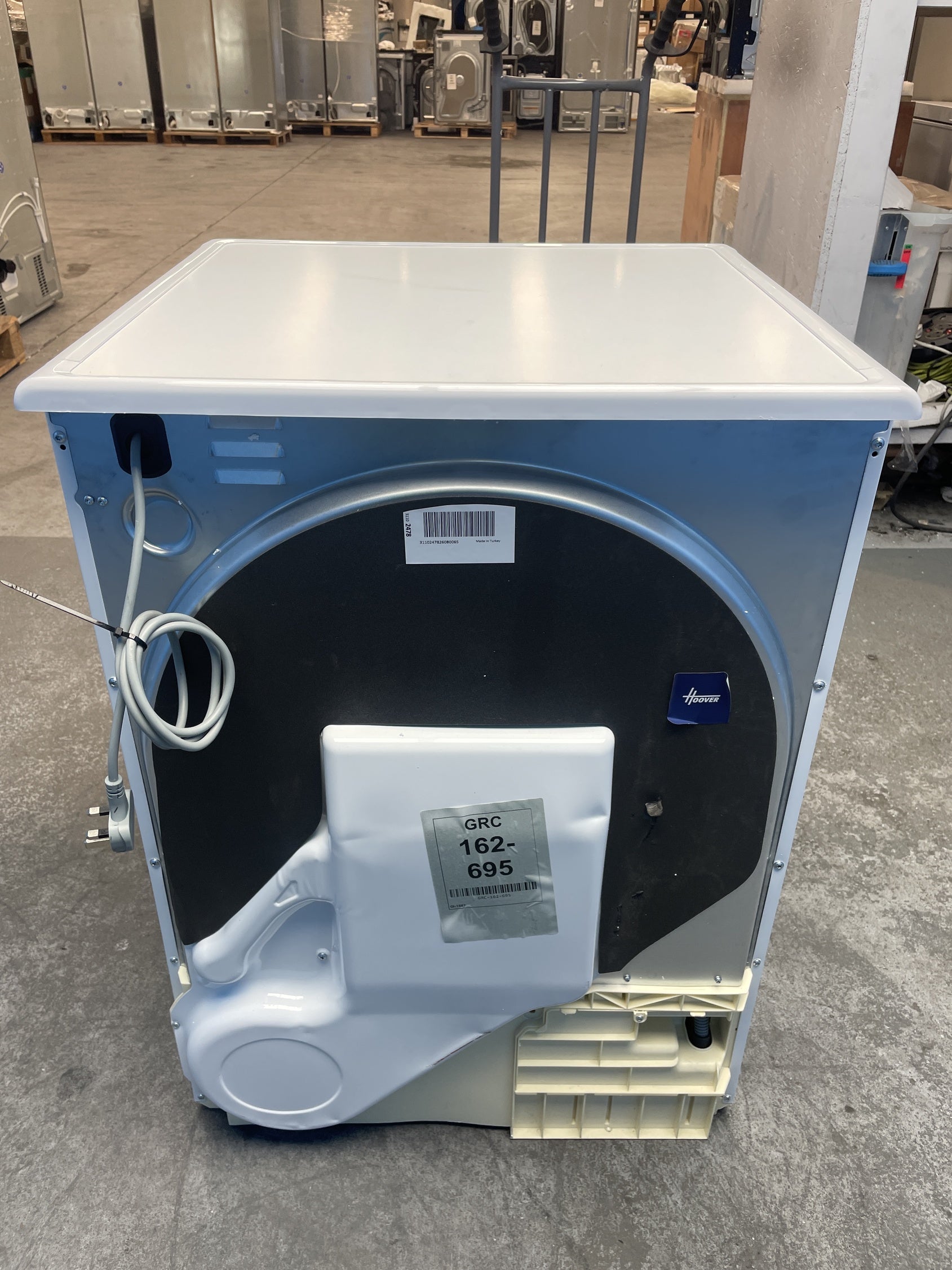 #GRC-162-695 - Hoover HLEC9TE 9kg Condenser Tumble Dryer
