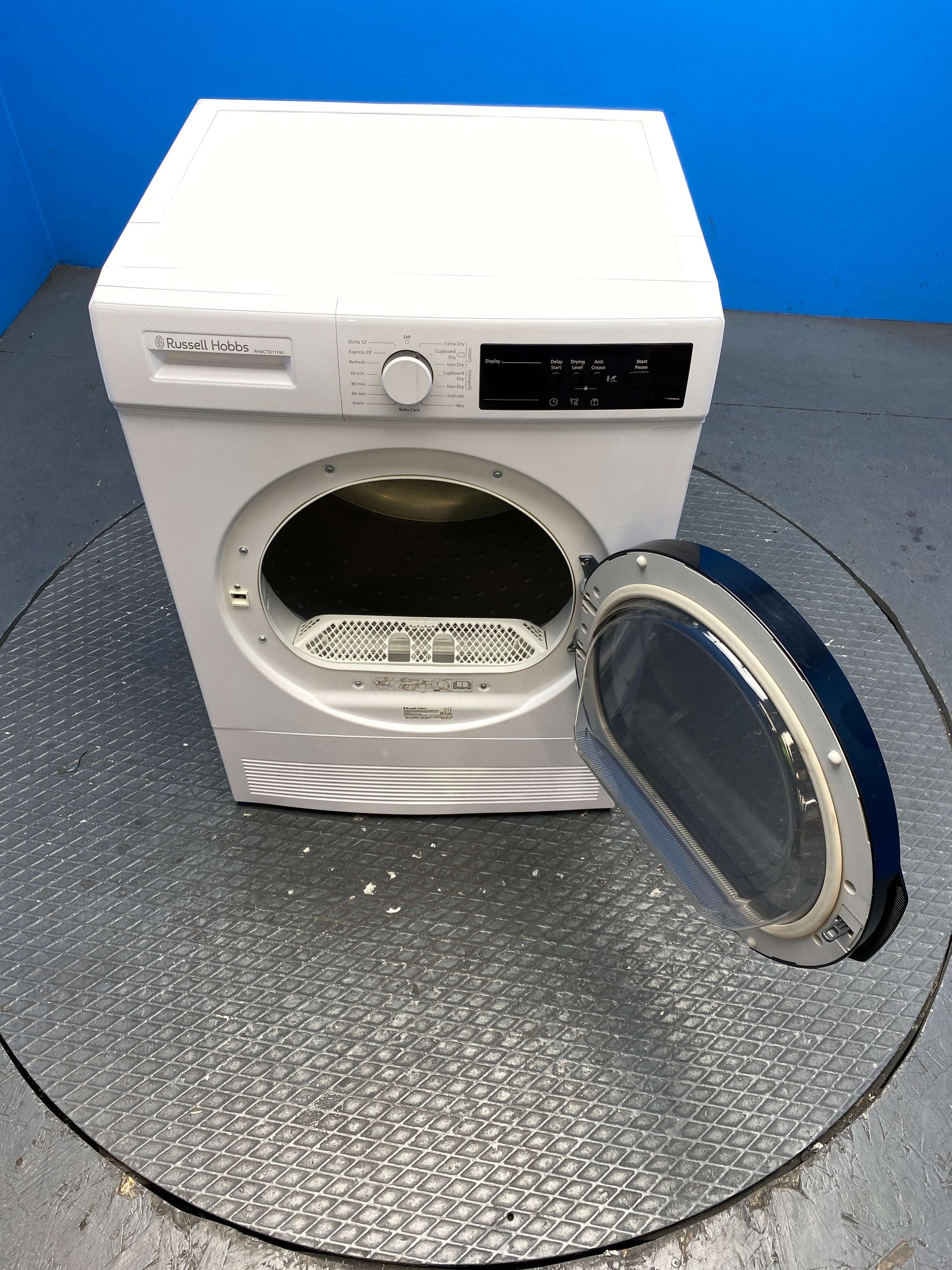 Russell Hobbs 11 Series RH8CTD111W 8kg Condenser Tumble Dryer