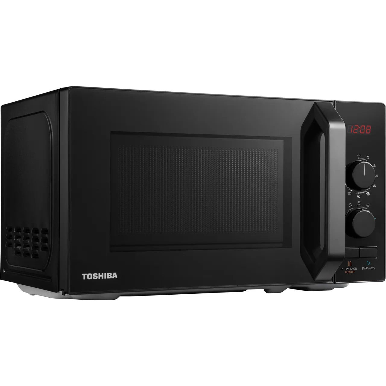 Toshiba MW2-AM20PFBK 20L 800W Solo Microwave – Renew 2 U