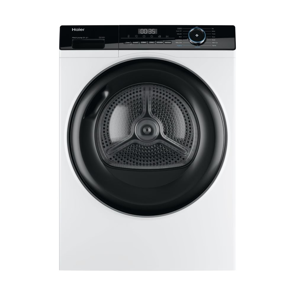 Haier HD90-A2939 Series 3 9kg Heat Pump Tumble Dryer – Renew 2 U